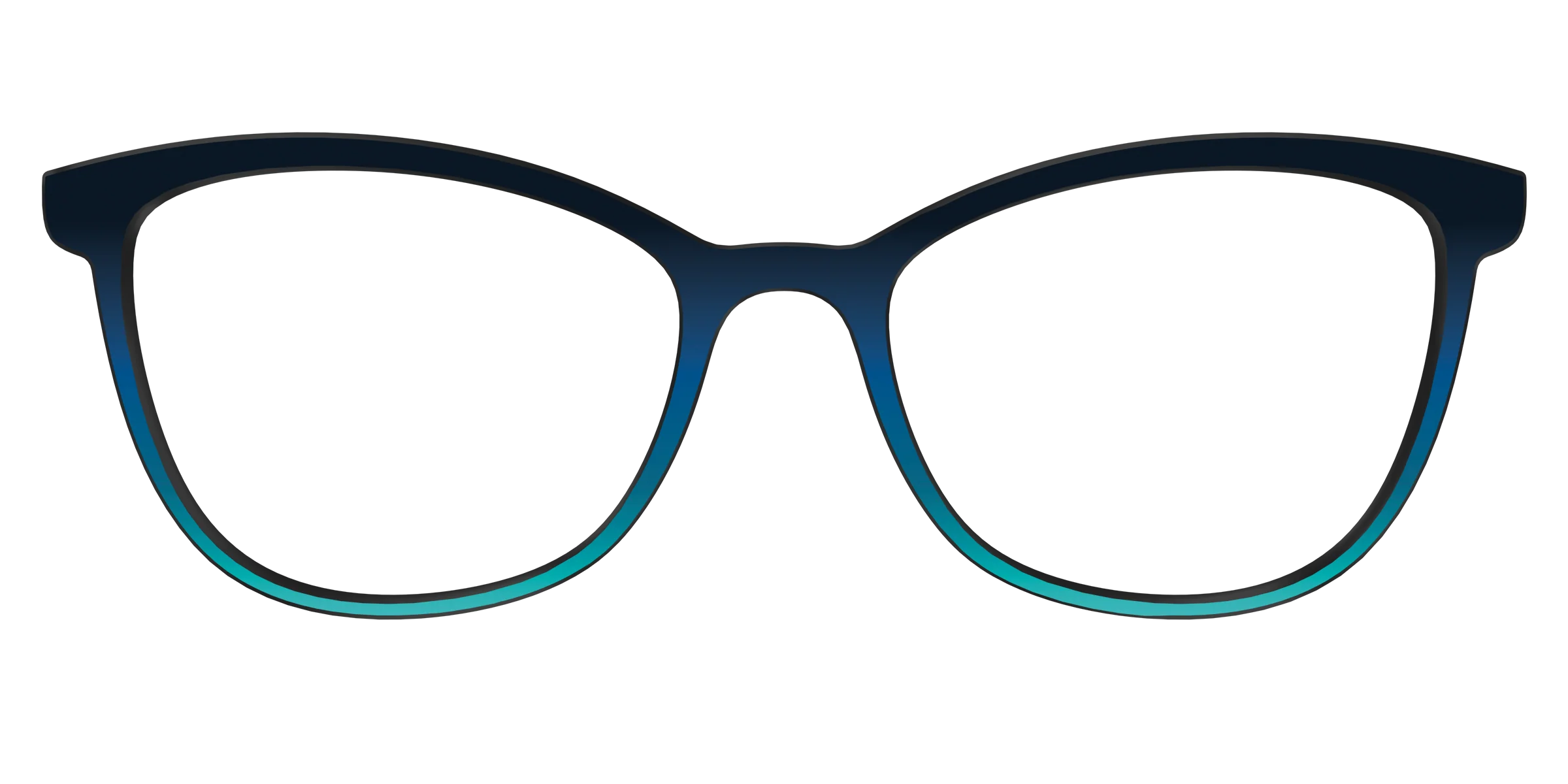 The Royal Blue to Seafoam Gradient - Image 40