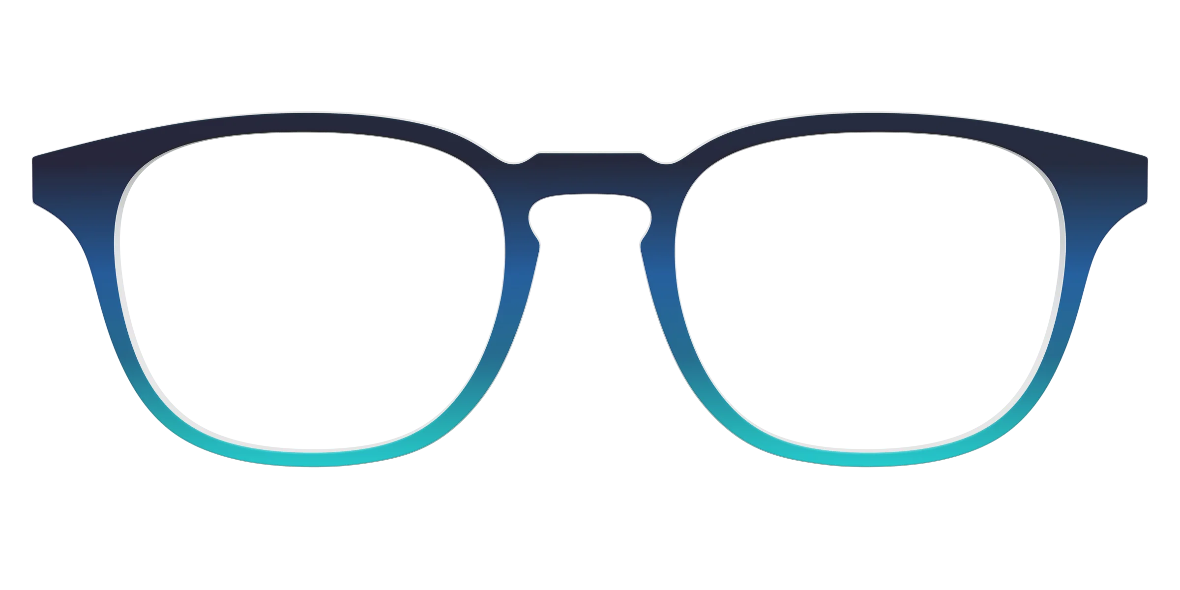The Royal Blue to Seafoam Gradient - Image 9