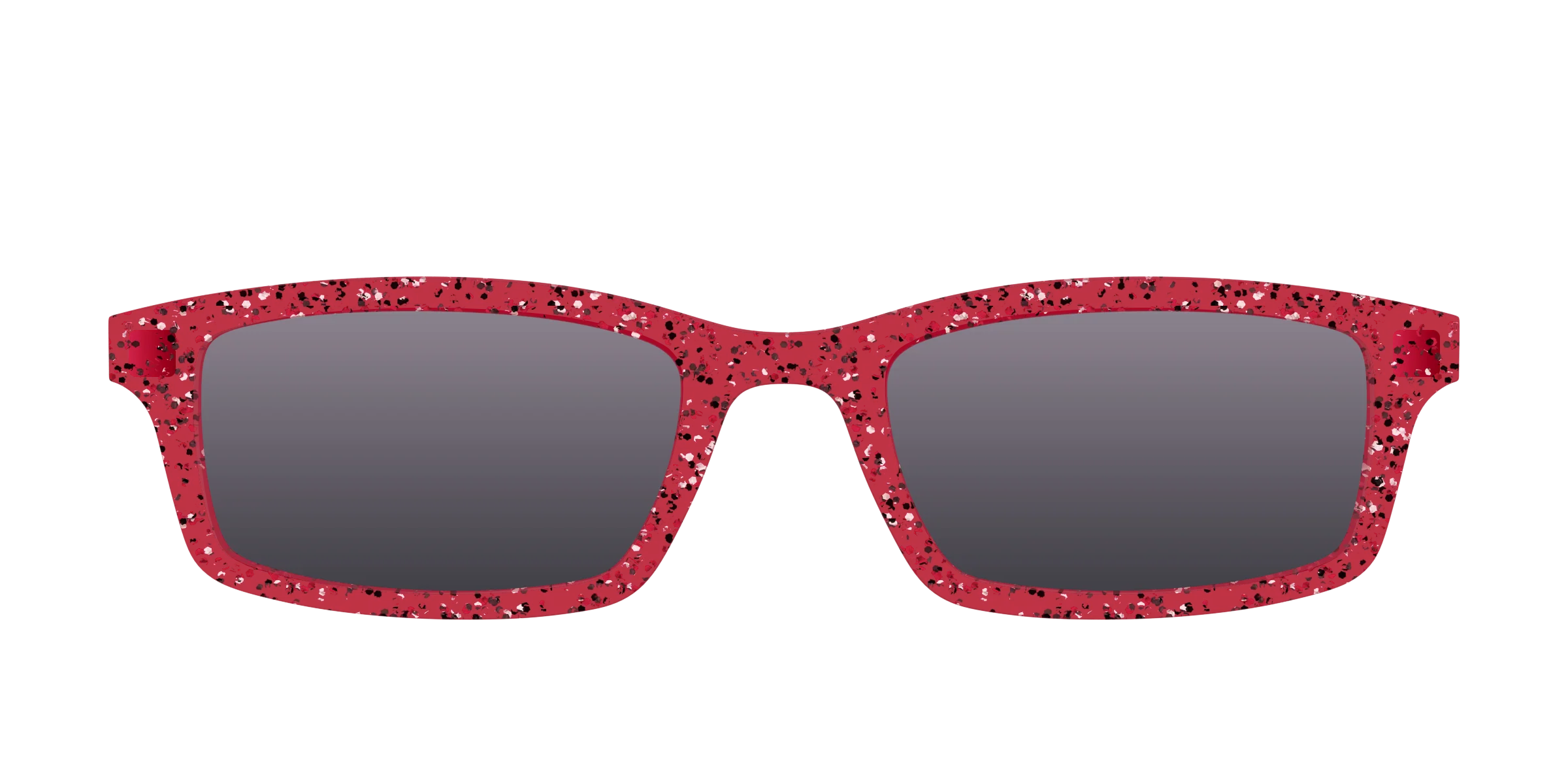 The Polarized Ruby Sparkle Sun Top