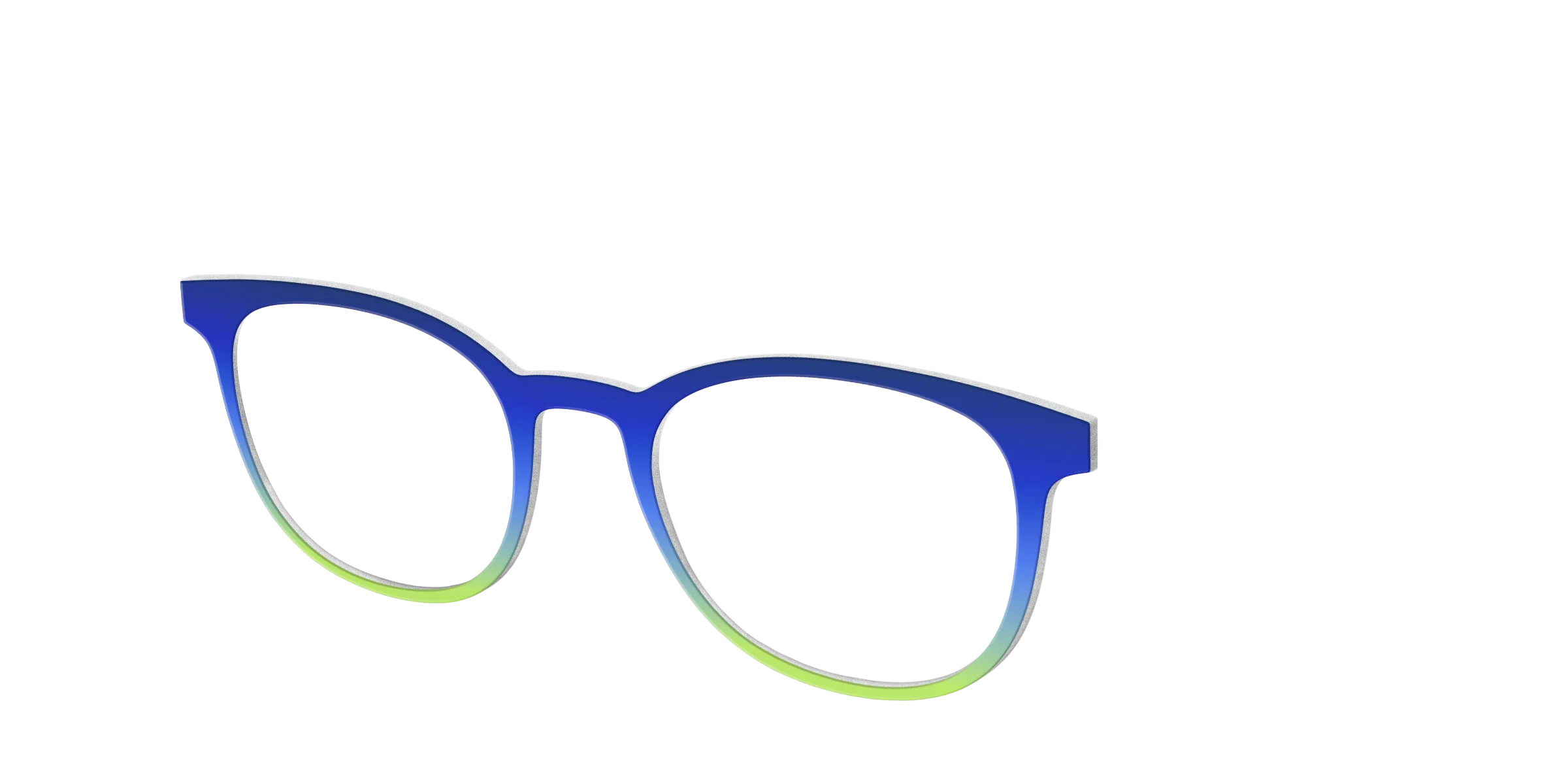 The Sapphire to Chartreuse Gradient - Image 16