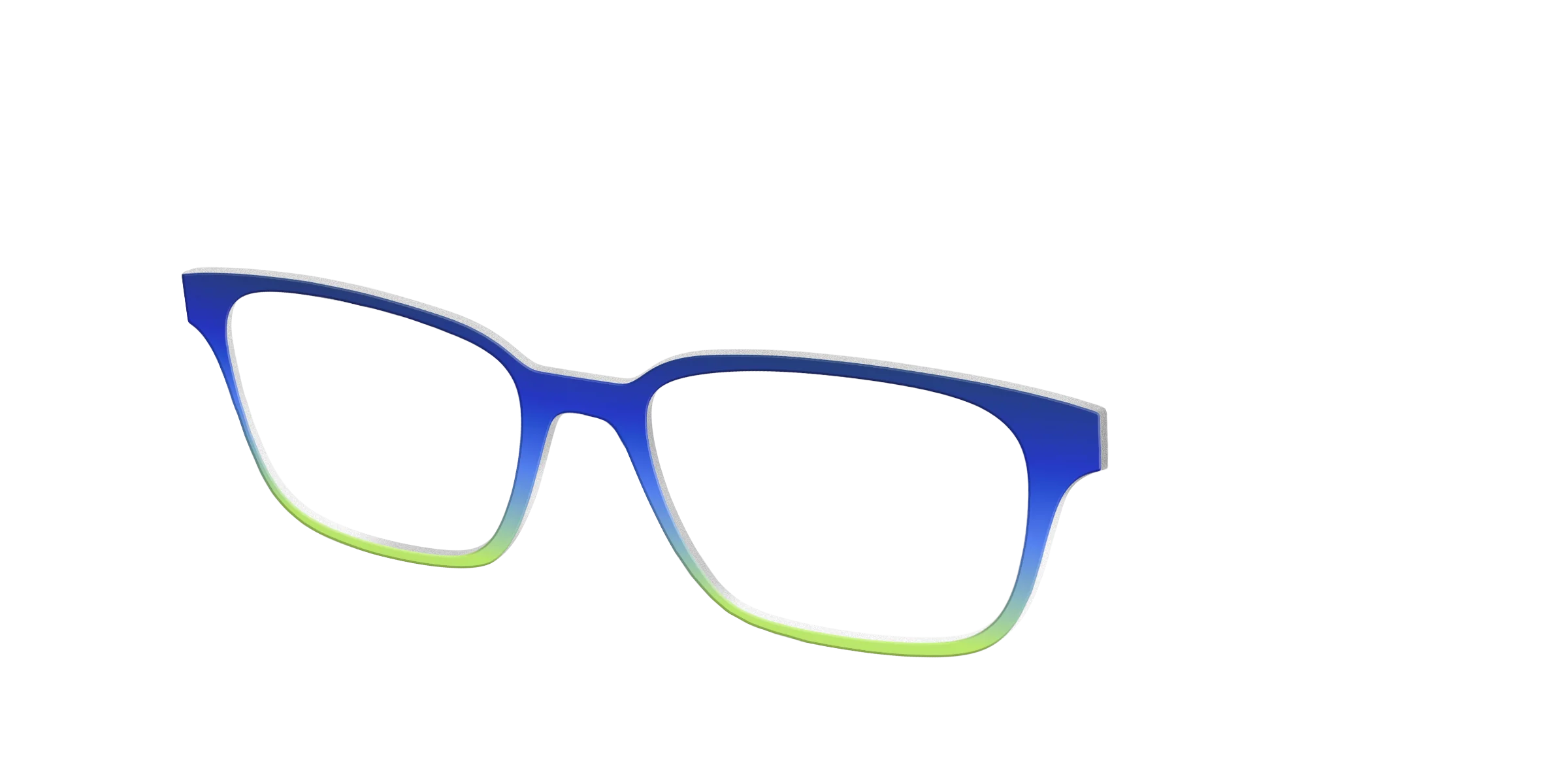 The Sapphire to Chartreuse Gradient - Image 22