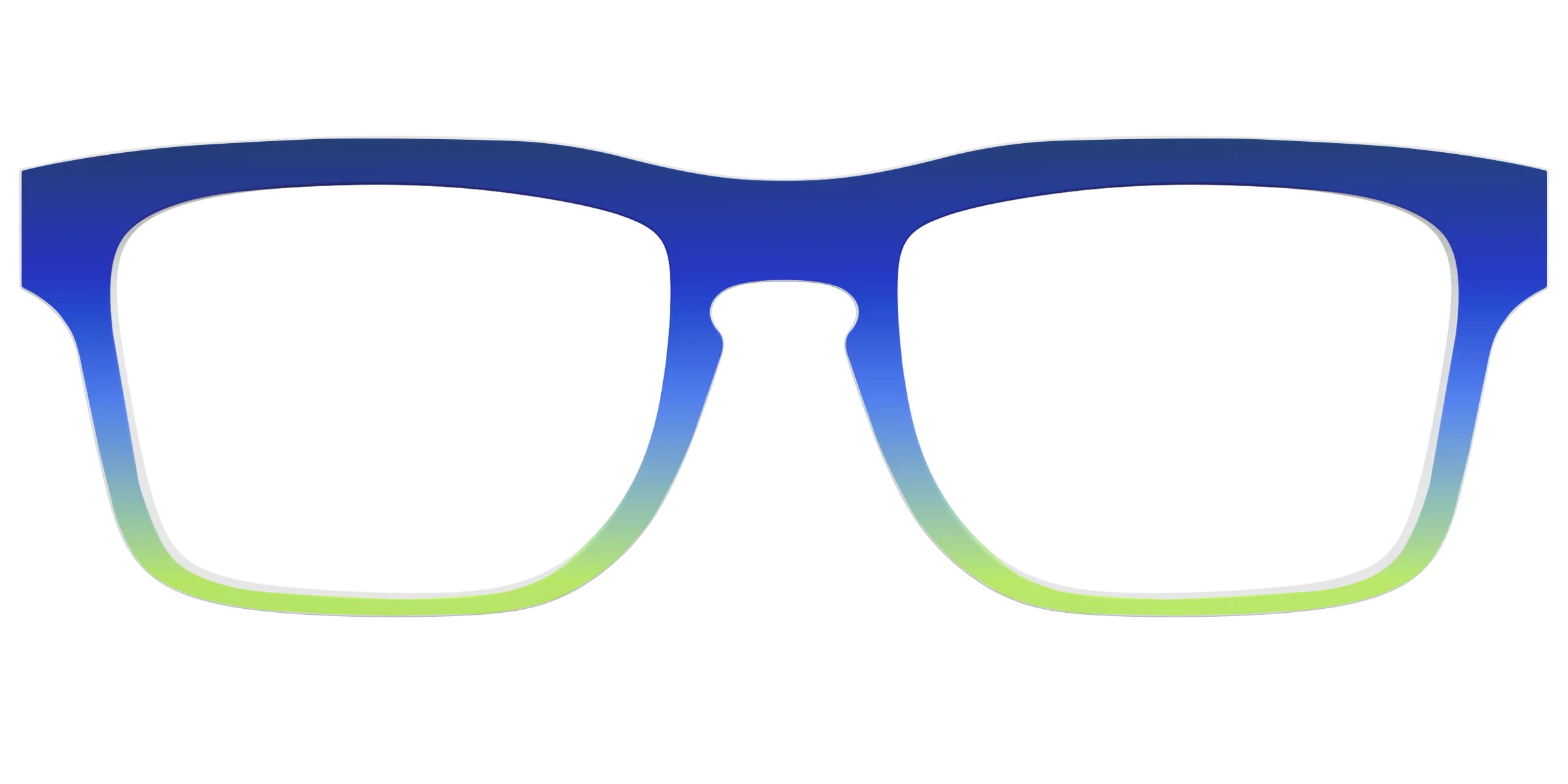 The Sapphire to Chartreuse Gradient - Image 35