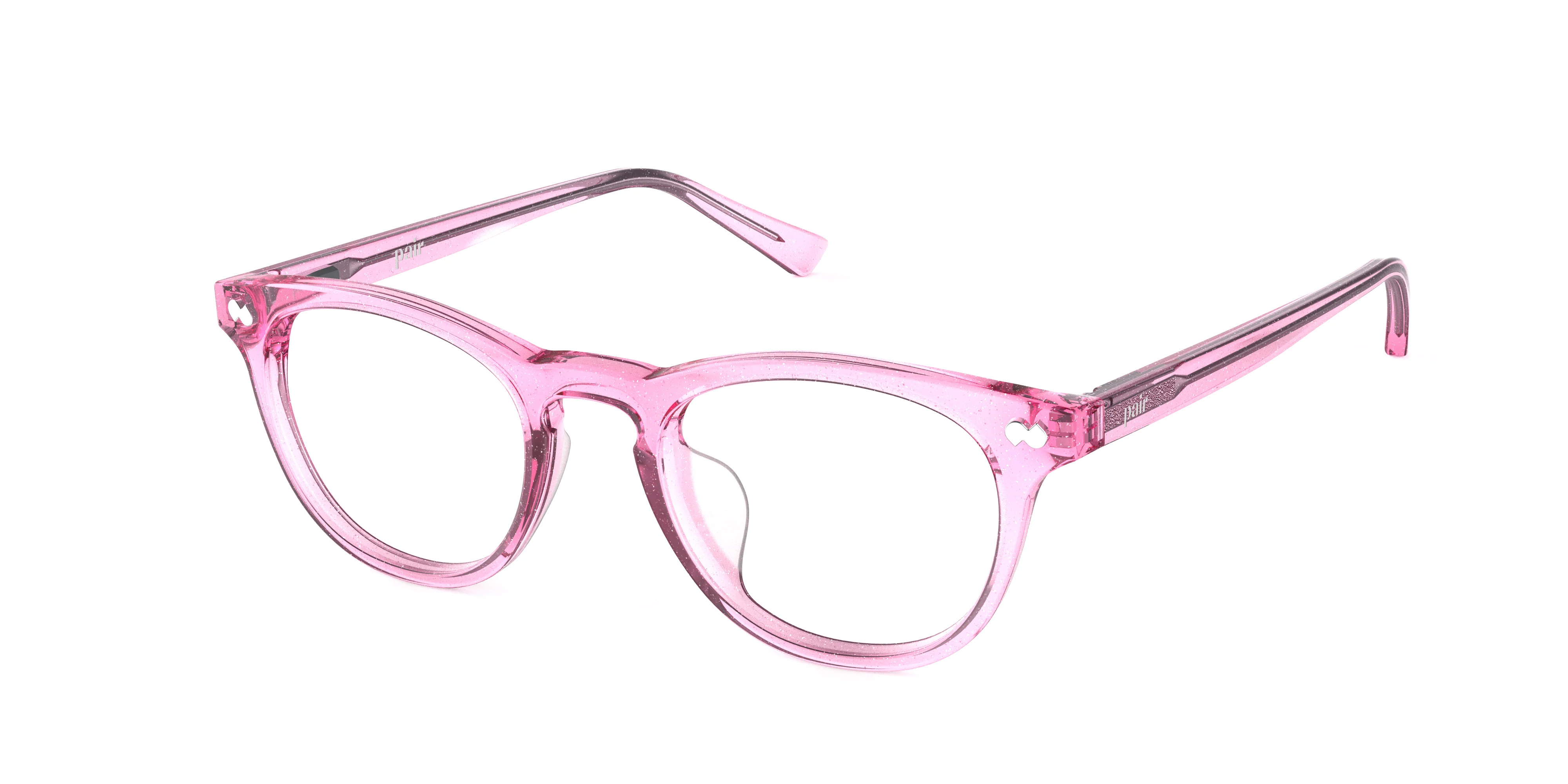 The Serra - Pink Glitter Clear - Image 3