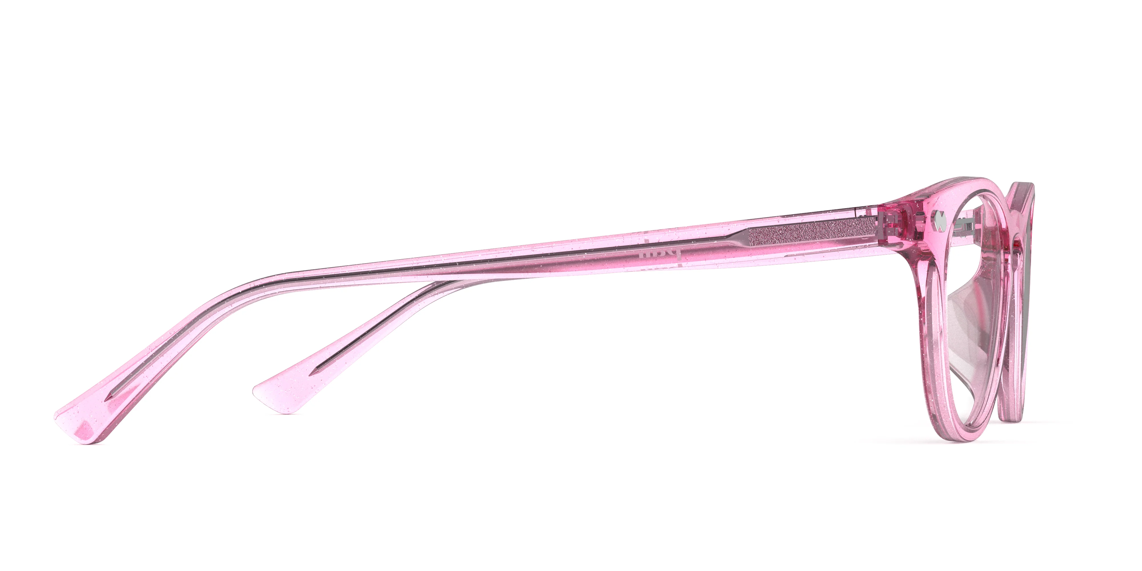 The Serra - Pink Glitter Clear - Image 4