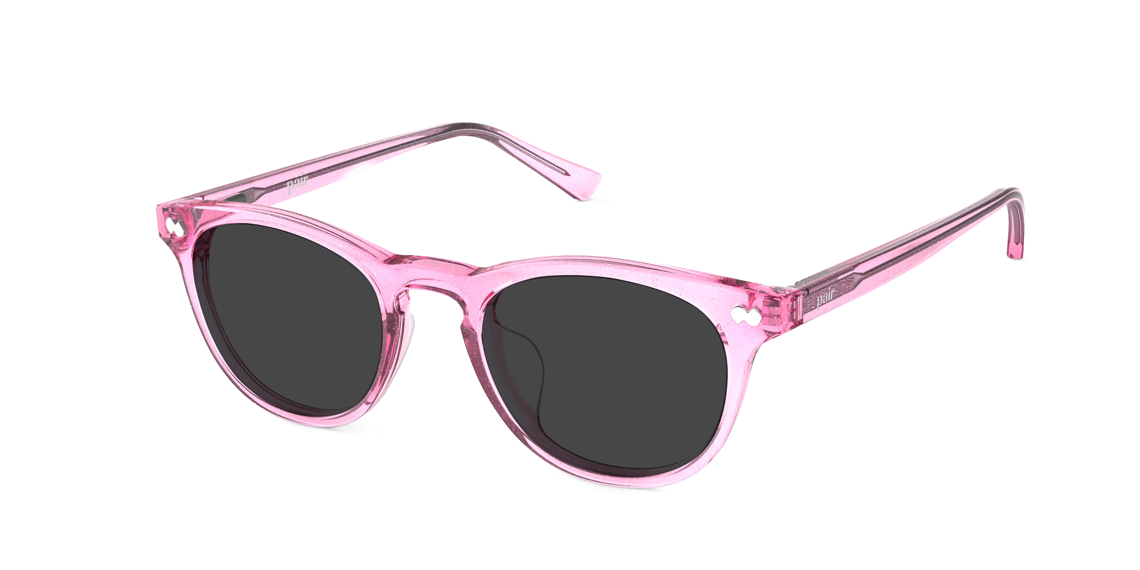 The Serra - Pink Glitter Clear Sun - Image 3