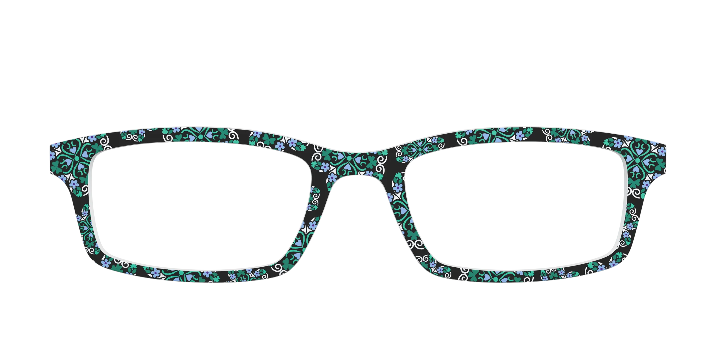 The Shamrock Damask