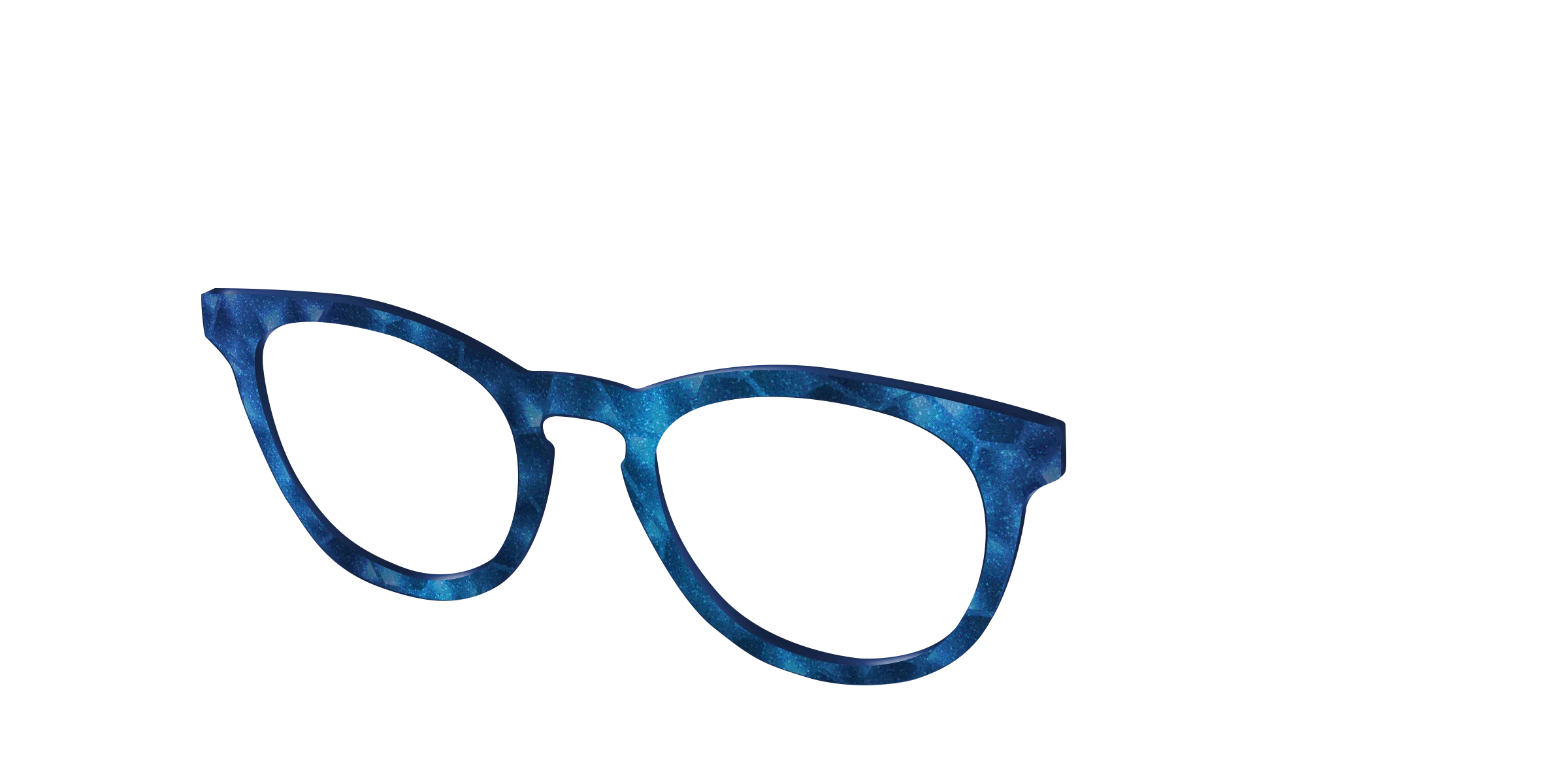 The Shimmering Cobalt Hexagons - Image 4