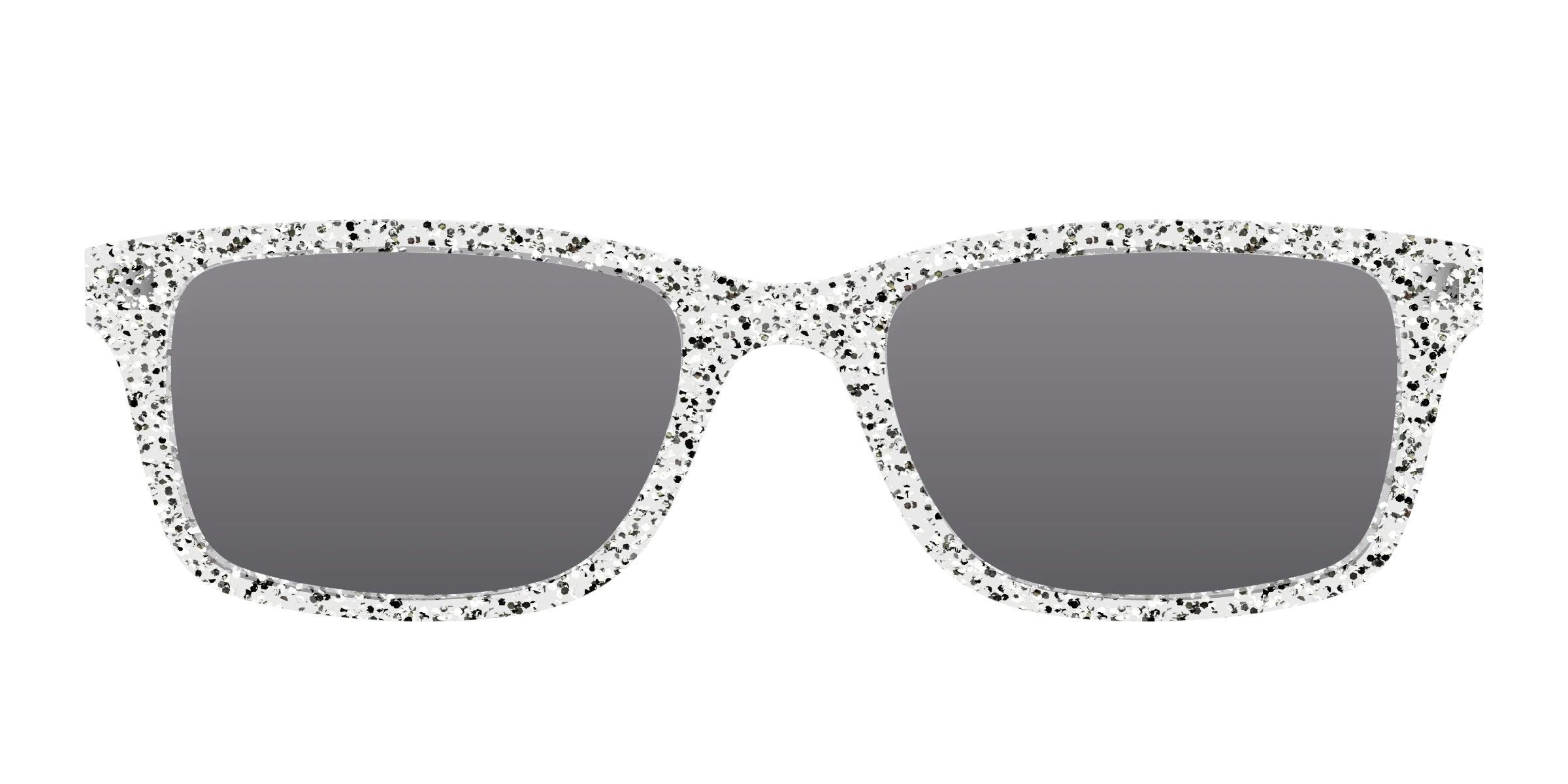 The Polarized Silver Sparkle Sun Top - Image 3