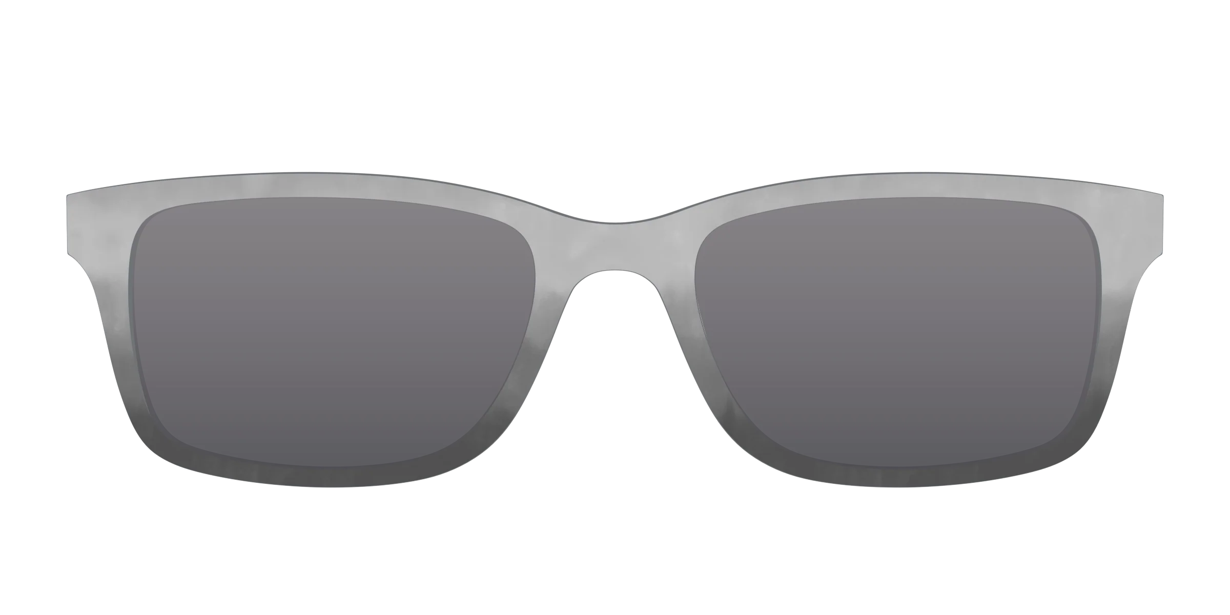 The Polarized Slate Dip Dye Sun Top - Image 3