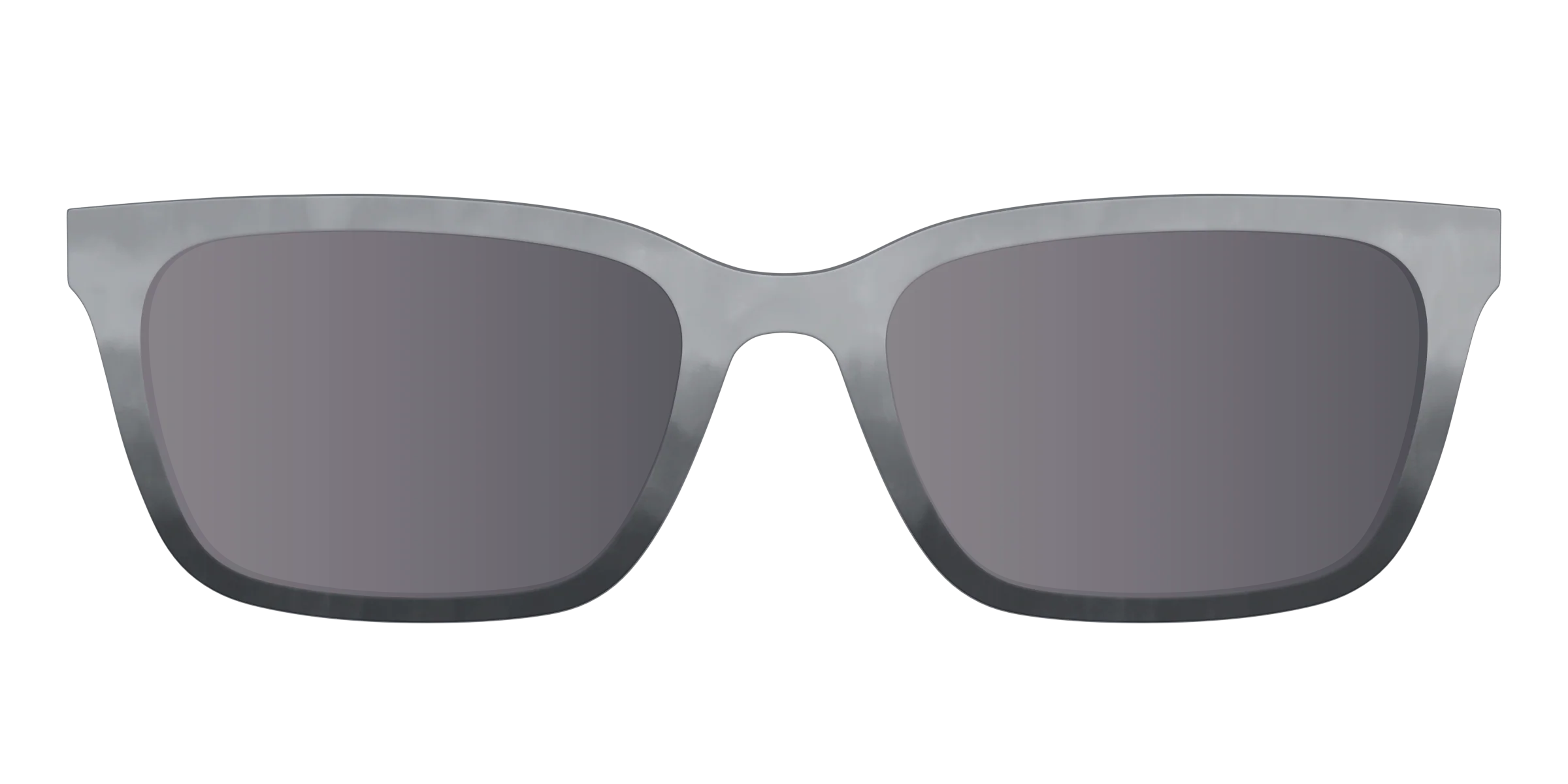 The Polarized Slate Dip Dye Sun Top - Image 5