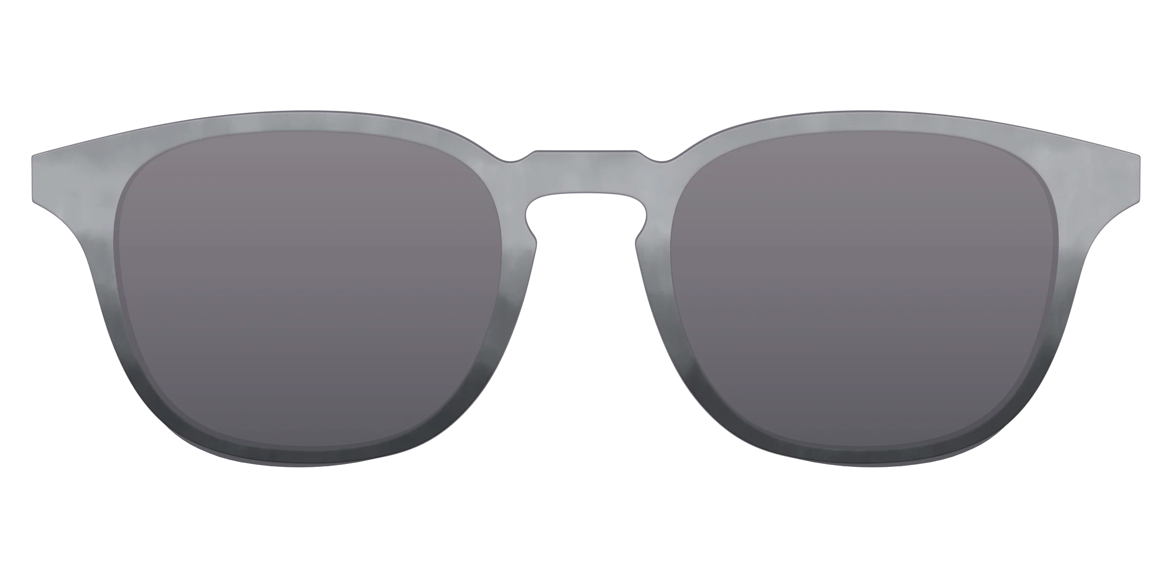 The Polarized Slate Dip Dye Sun Top - Image 9