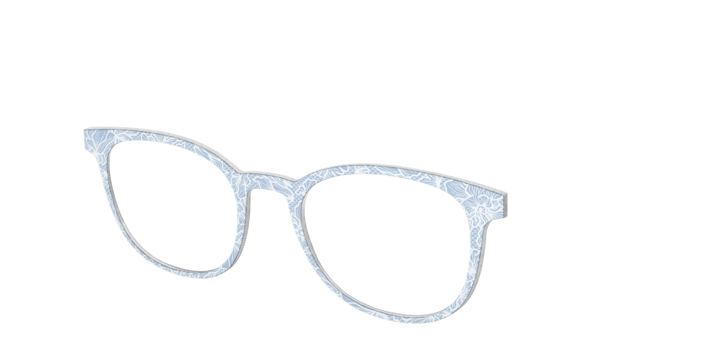 The Something Blue Floral Lace - Image 16