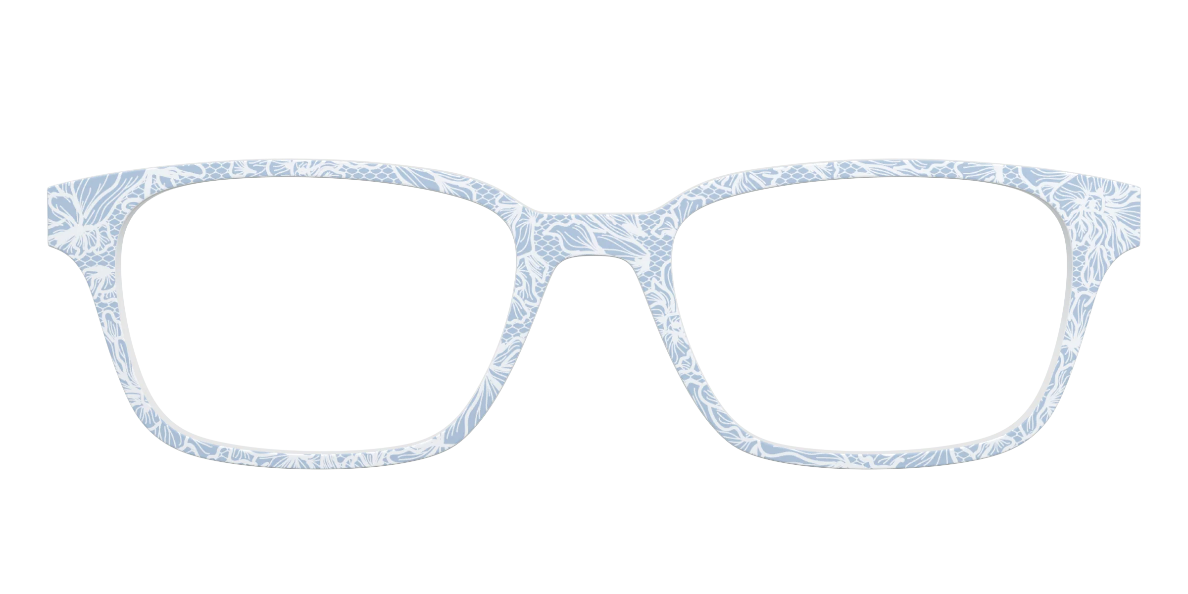 The Something Blue Floral Lace - Image 20