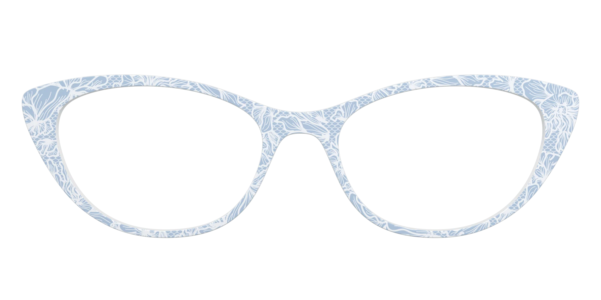 The Something Blue Floral Lace - Image 21