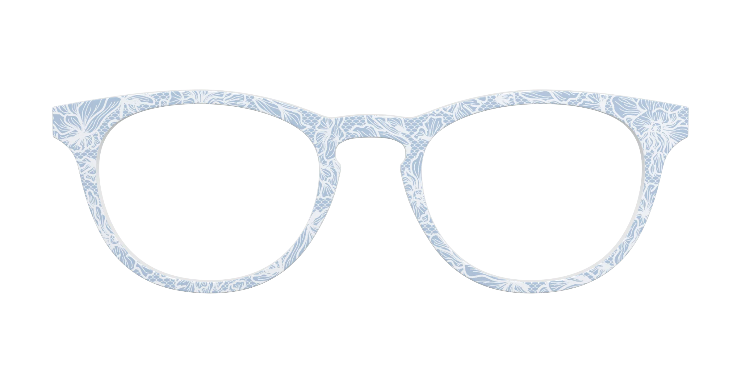 The Something Blue Floral Lace - Image 3