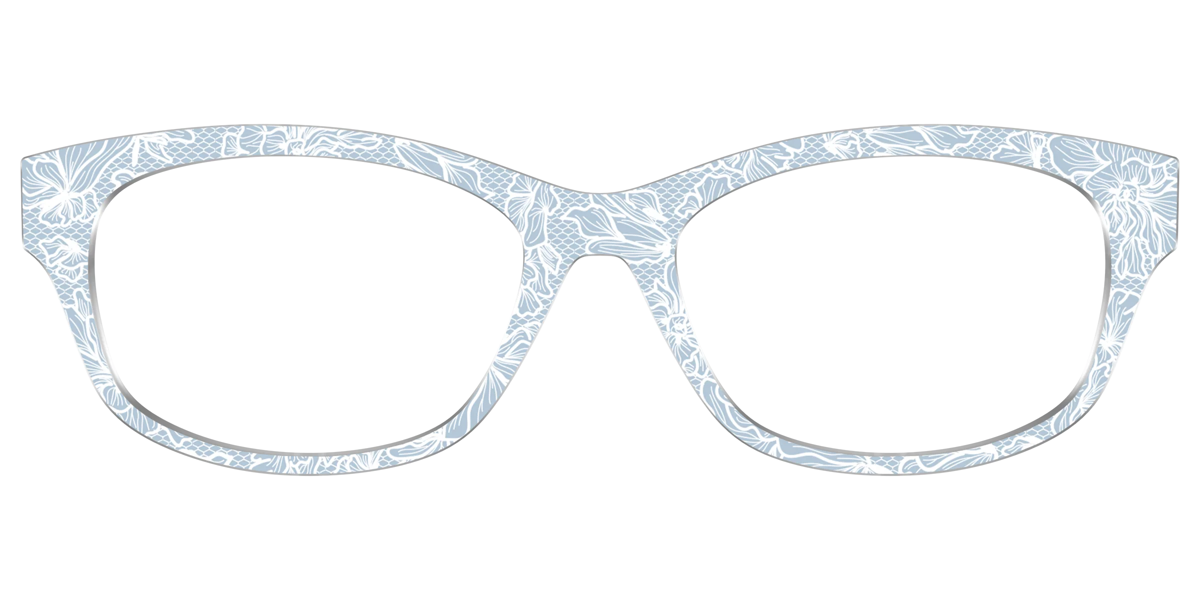 The Something Blue Floral Lace - Image 30
