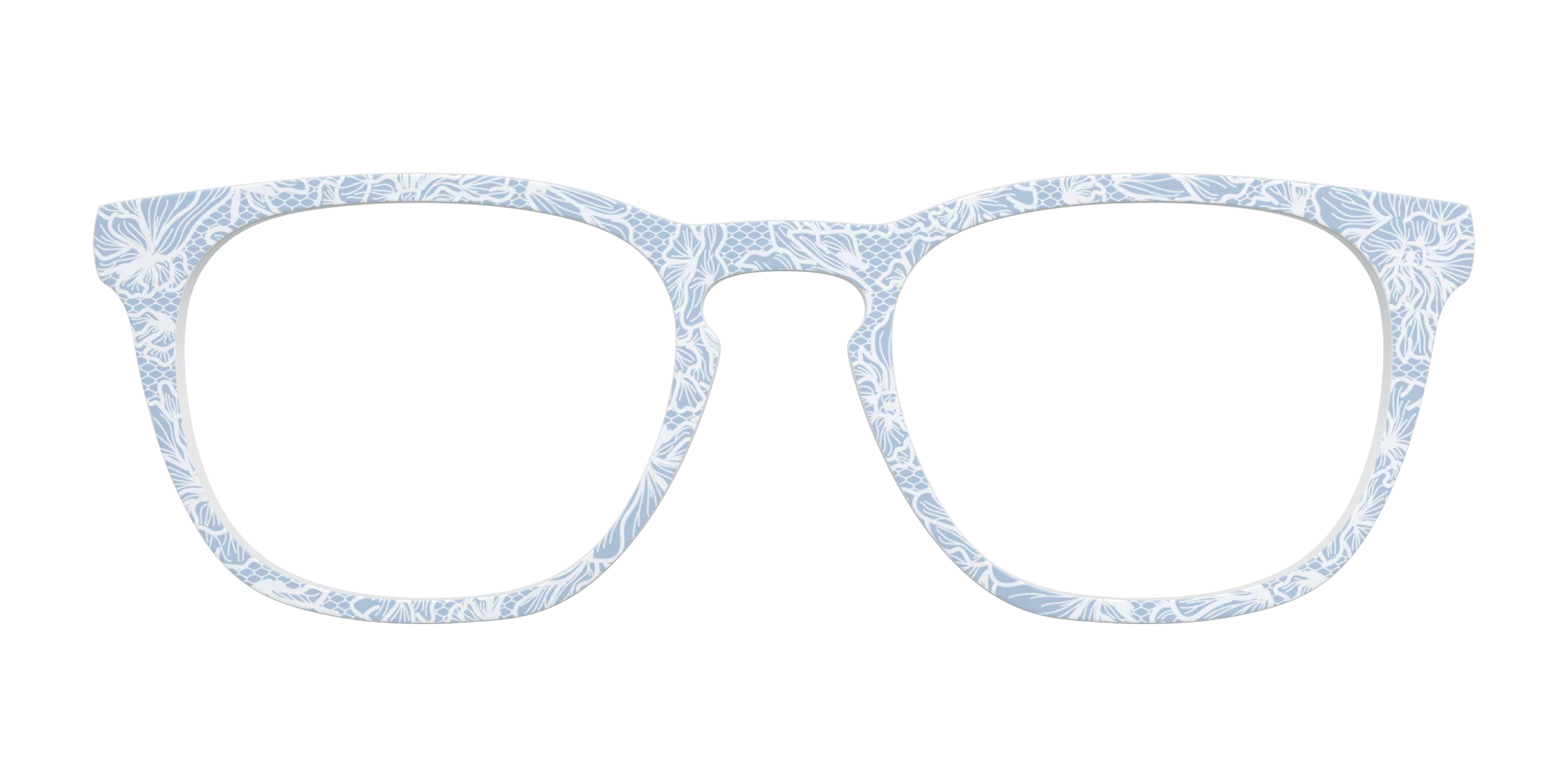 The Something Blue Floral Lace - Image 7