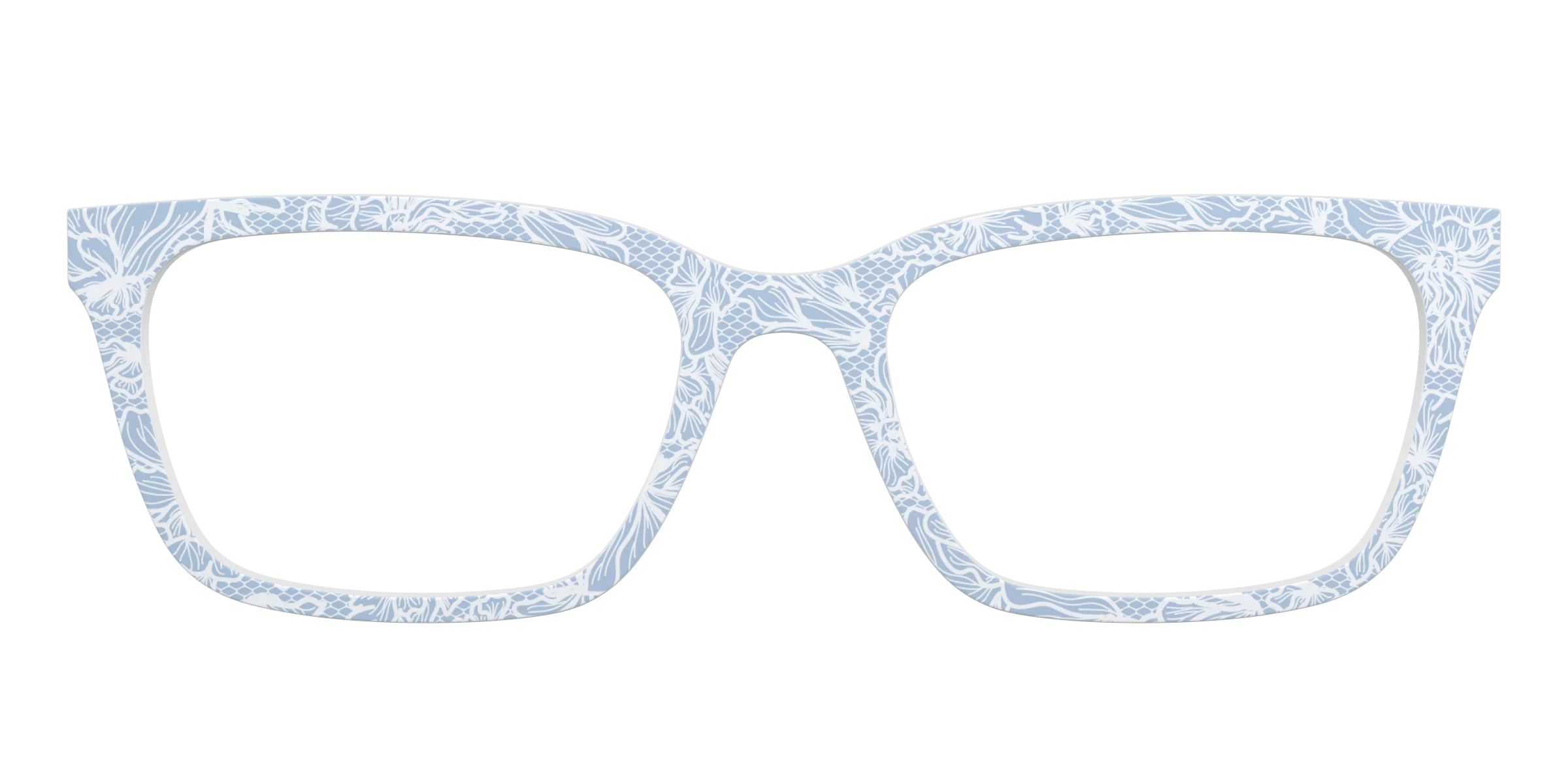 The Something Blue Floral Lace - Image 9