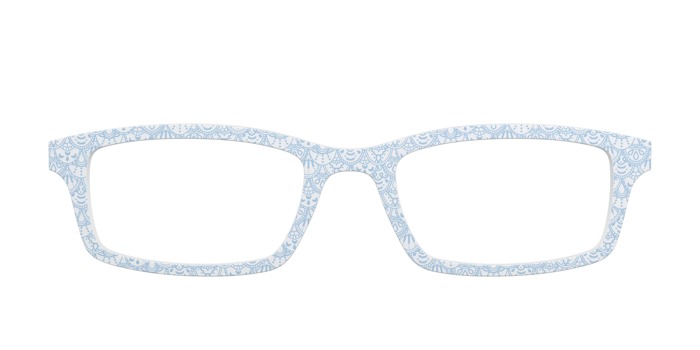 The Something Blue Scallop Lace