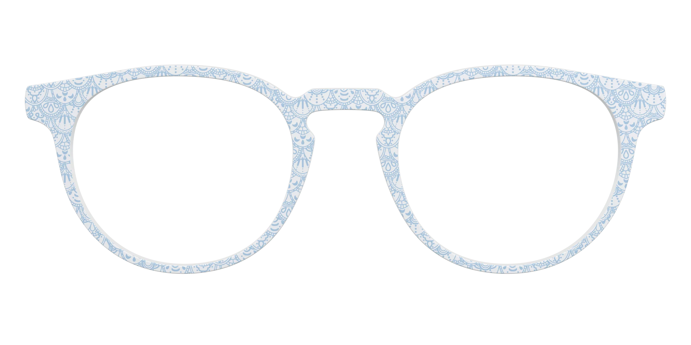 The Something Blue Scallop Lace - Image 10