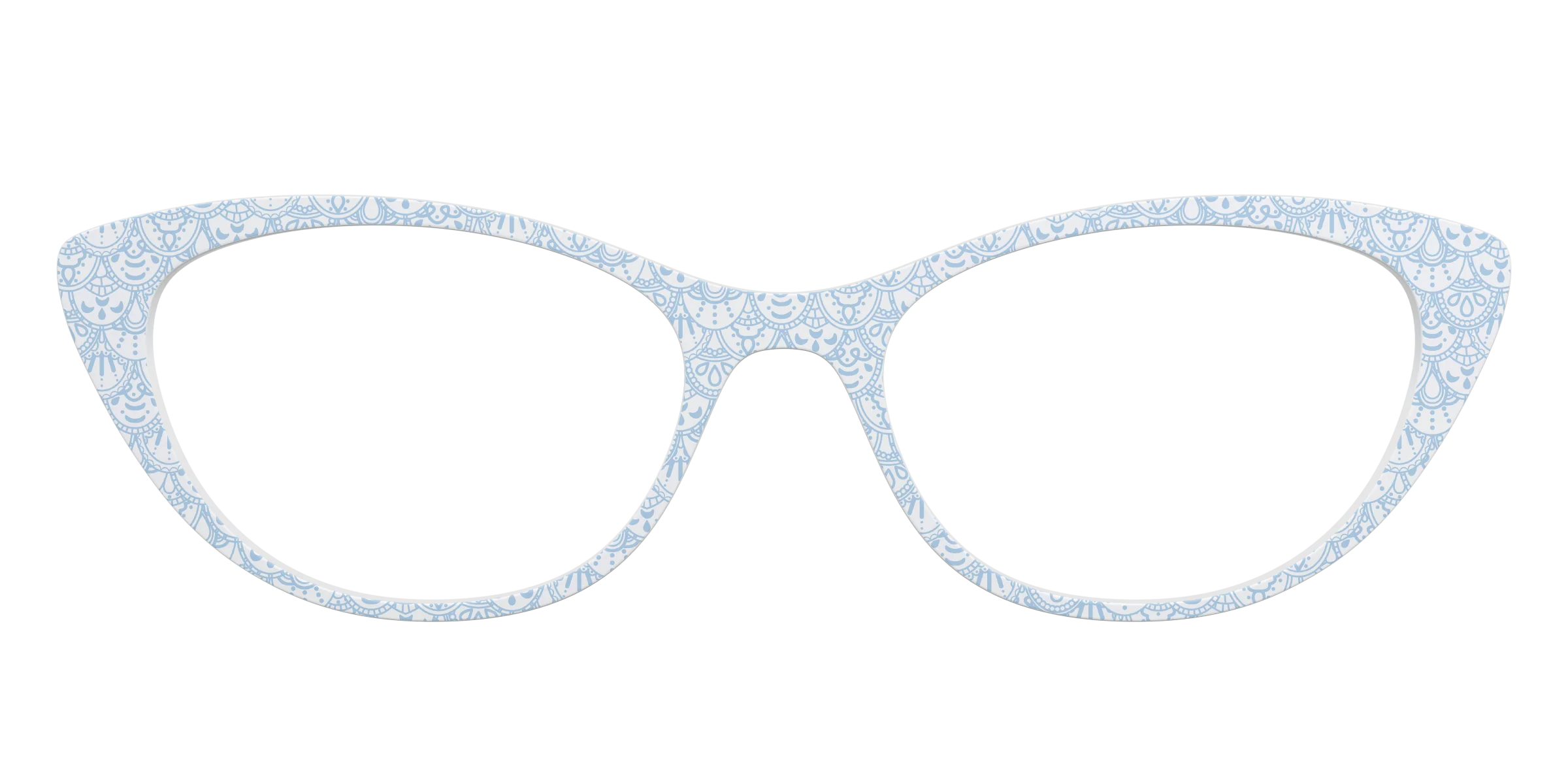 The Something Blue Scallop Lace - Image 12
