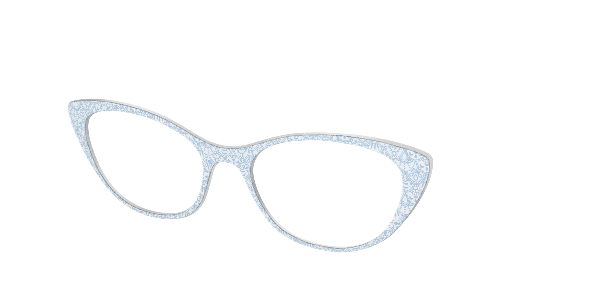 The Something Blue Scallop Lace - Image 16