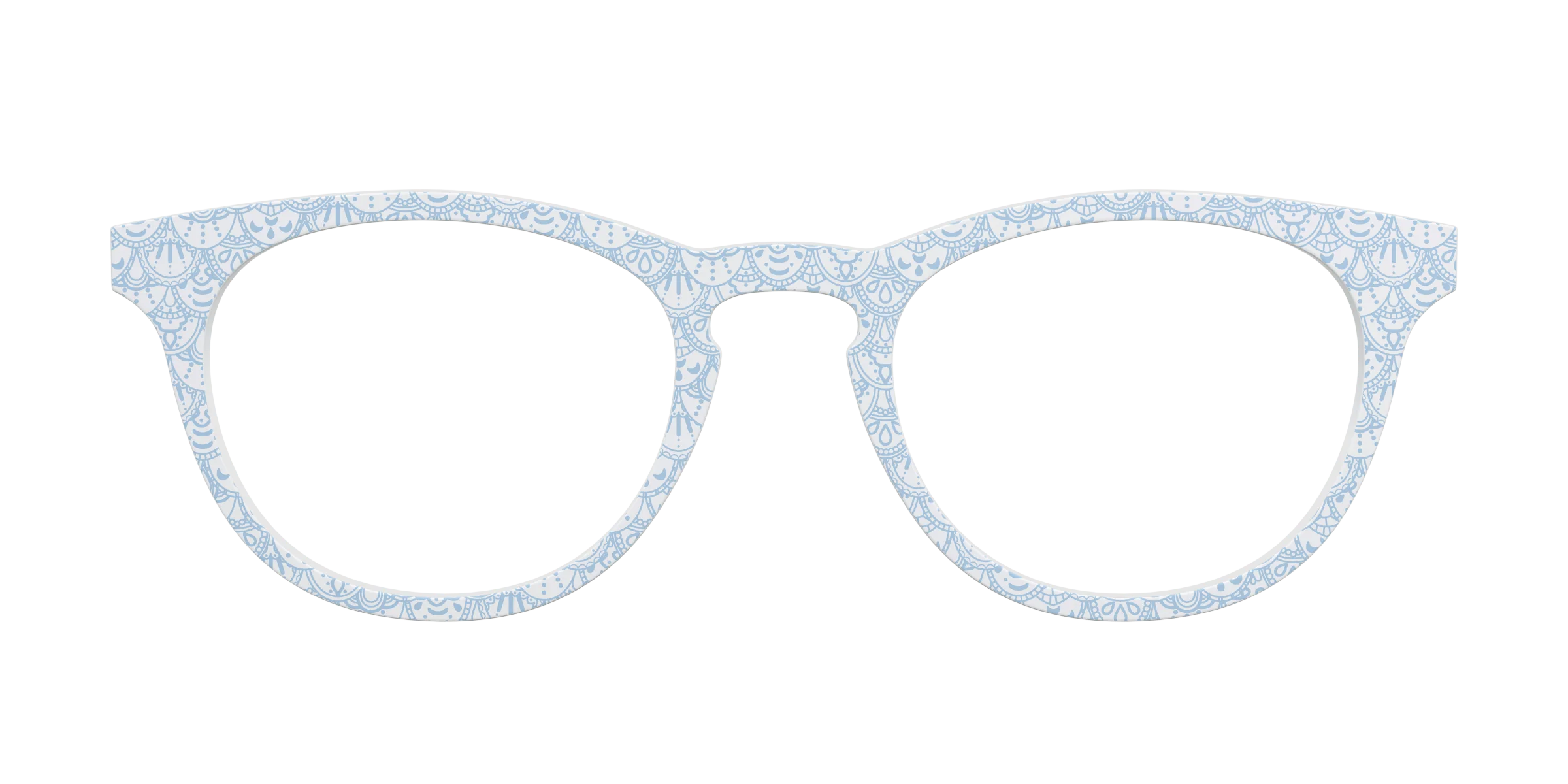The Something Blue Scallop Lace - Image 2