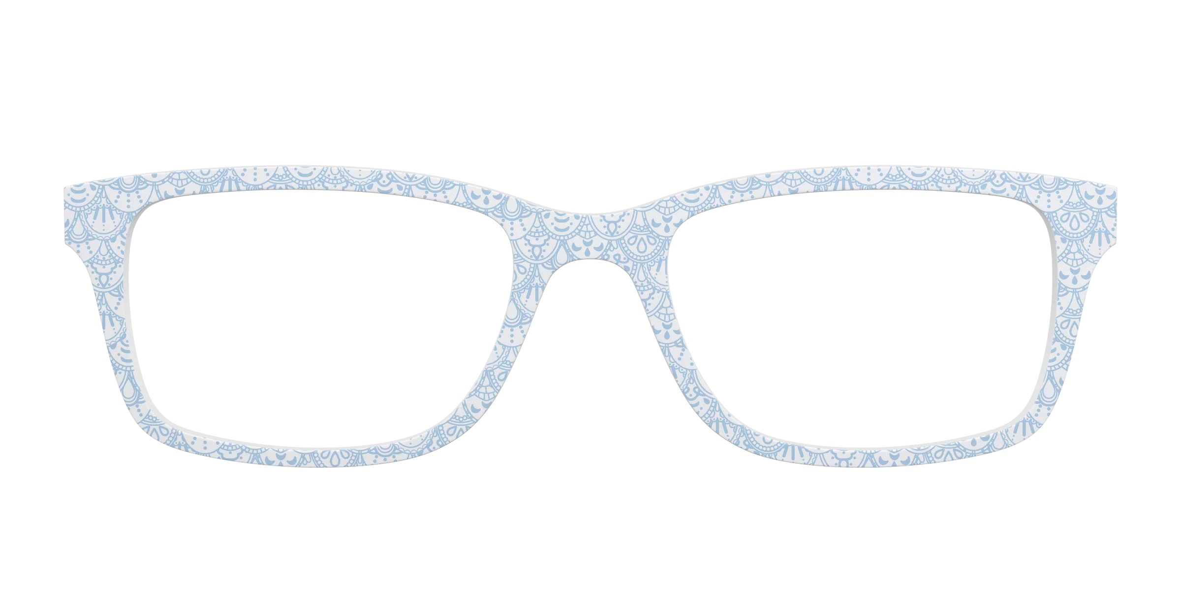The Something Blue Scallop Lace - Image 3