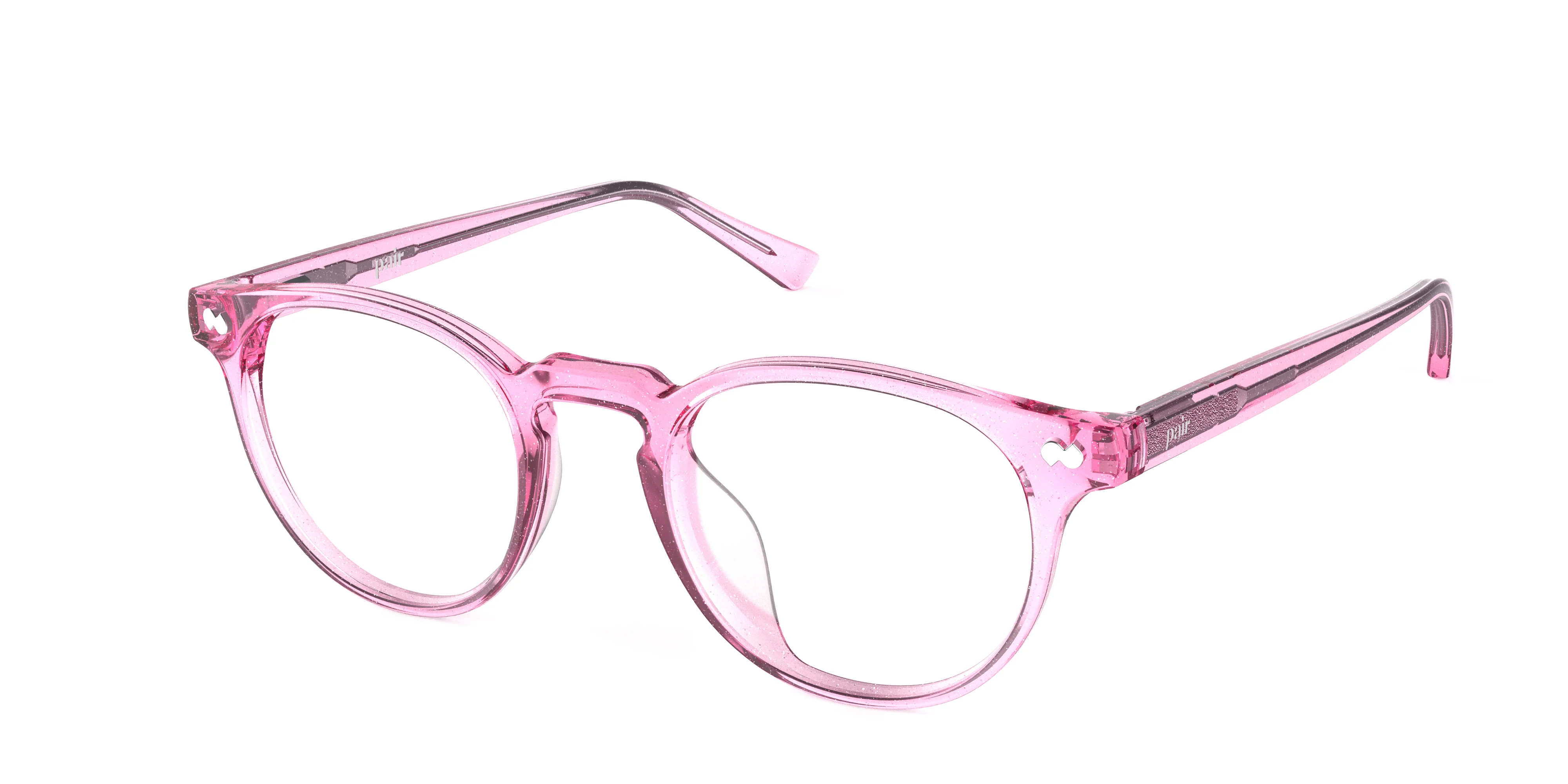 The Soto - Pink Glitter Clear - Image 3