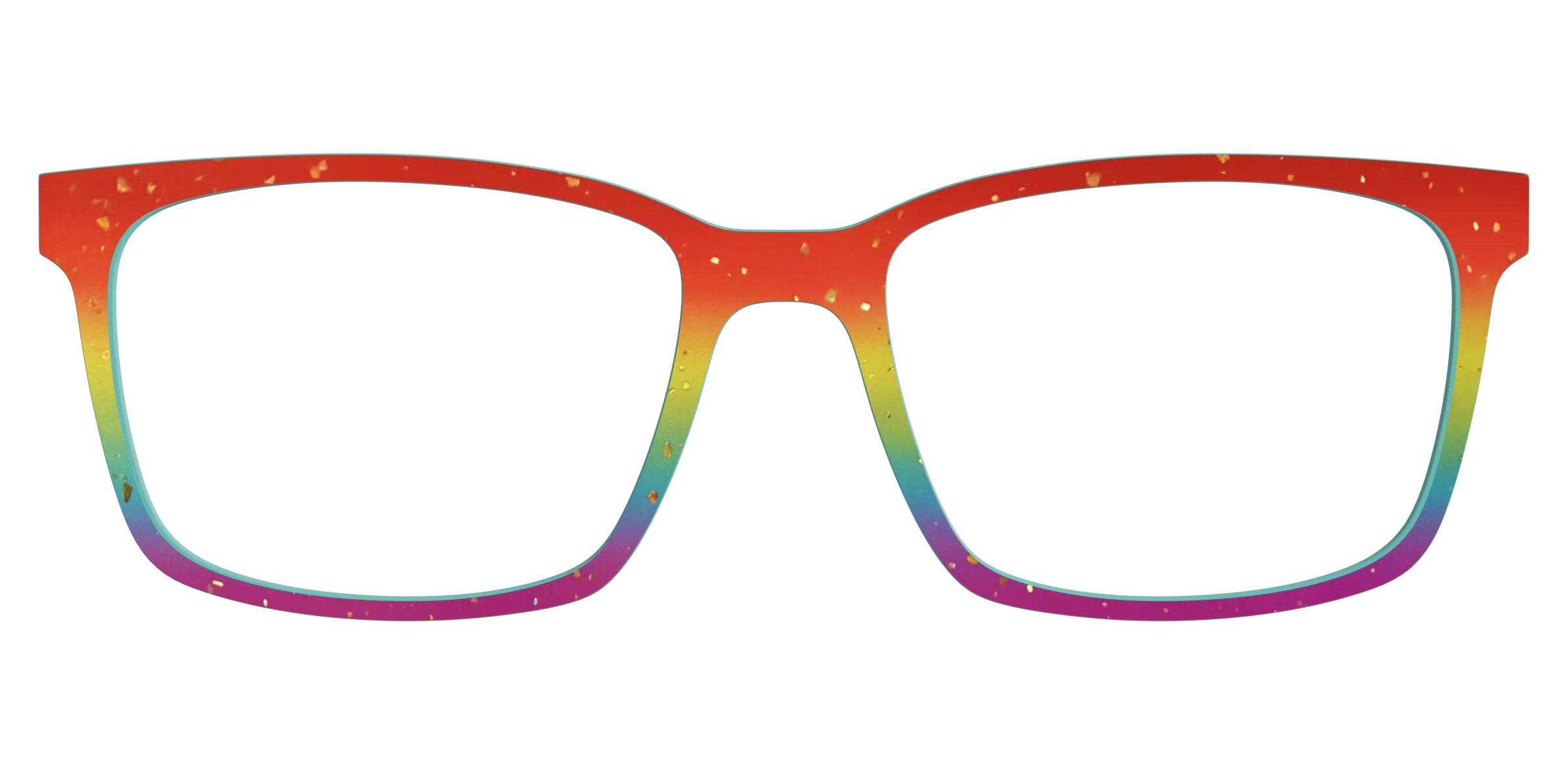 The Spectrum Gradient with Gold Flakes - Image 11