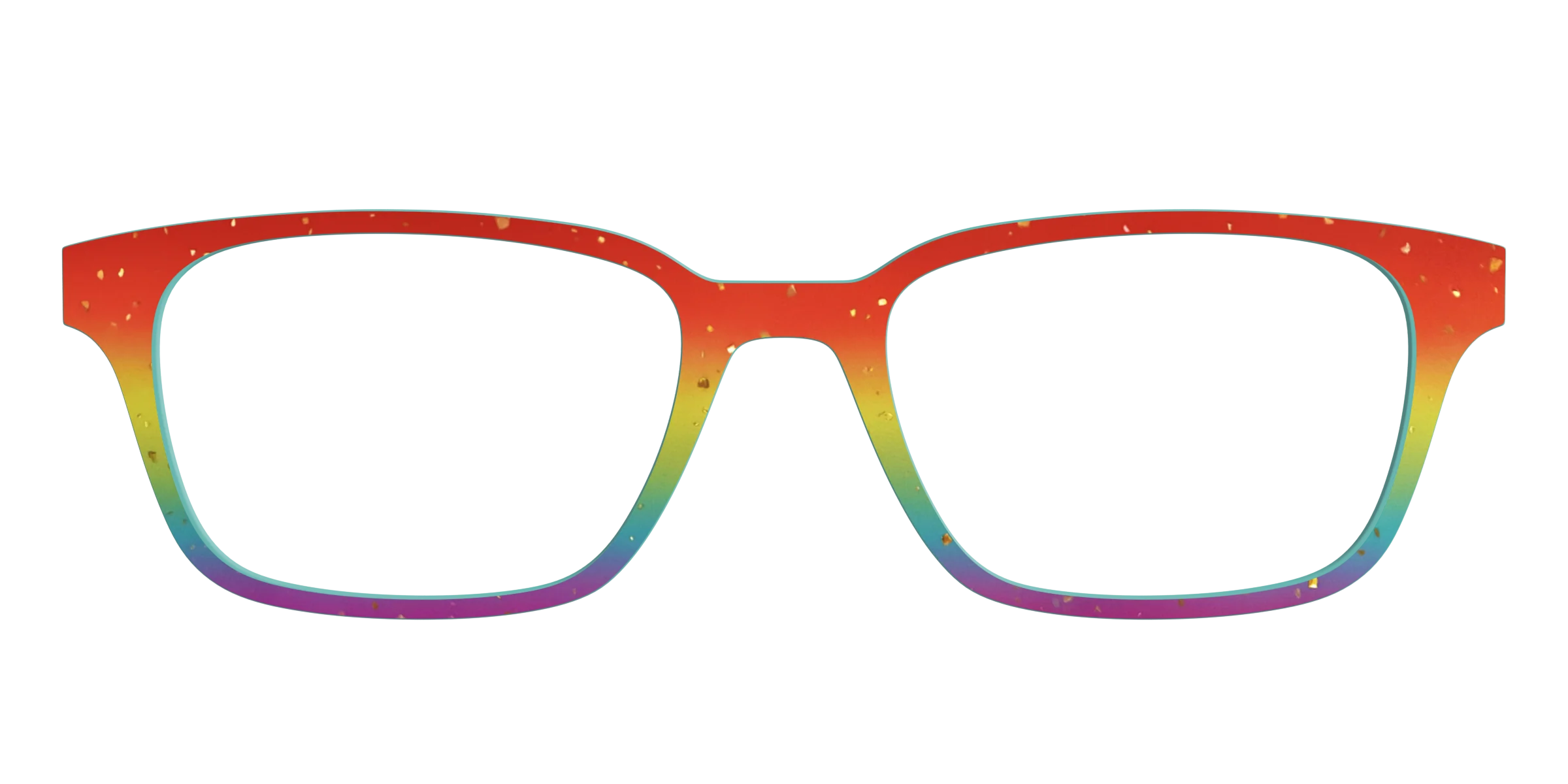 The Spectrum Gradient with Gold Flakes - Image 21