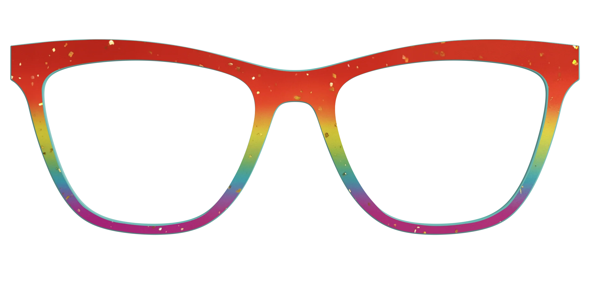 The Spectrum Gradient with Gold Flakes - Image 29