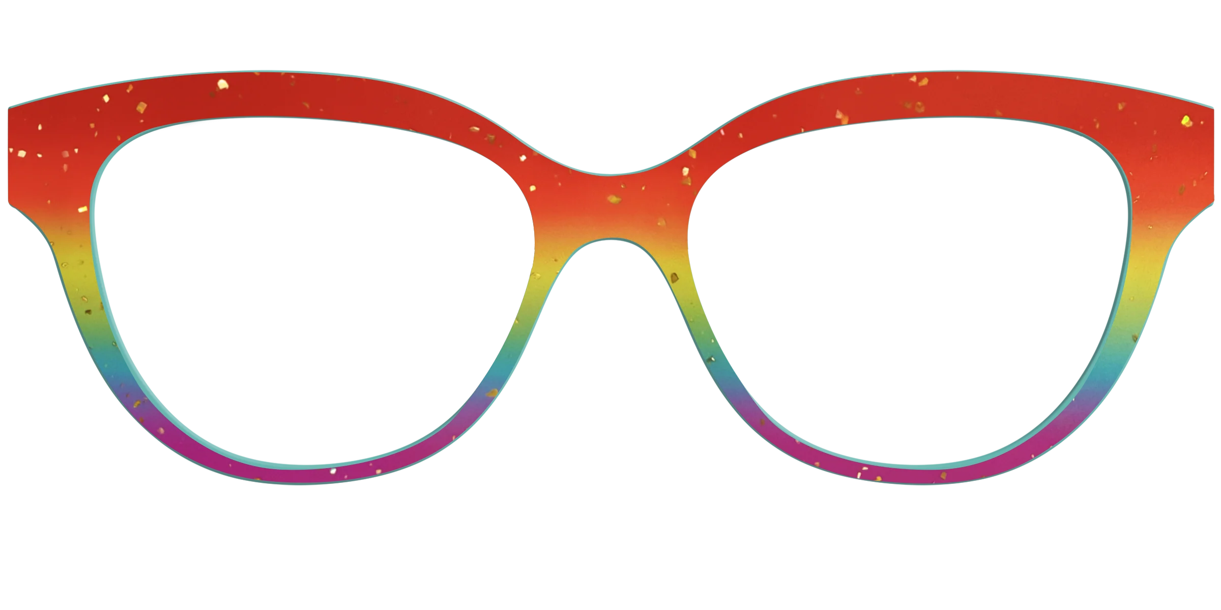 The Spectrum Gradient with Gold Flakes - Image 33