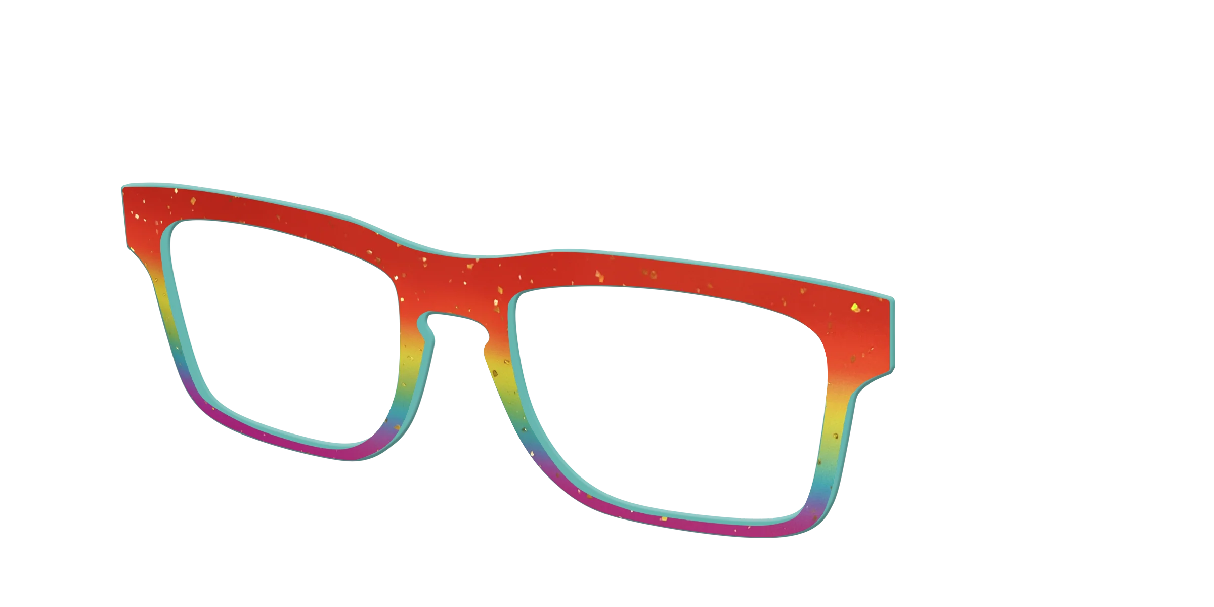 The Spectrum Gradient with Gold Flakes - Image 36