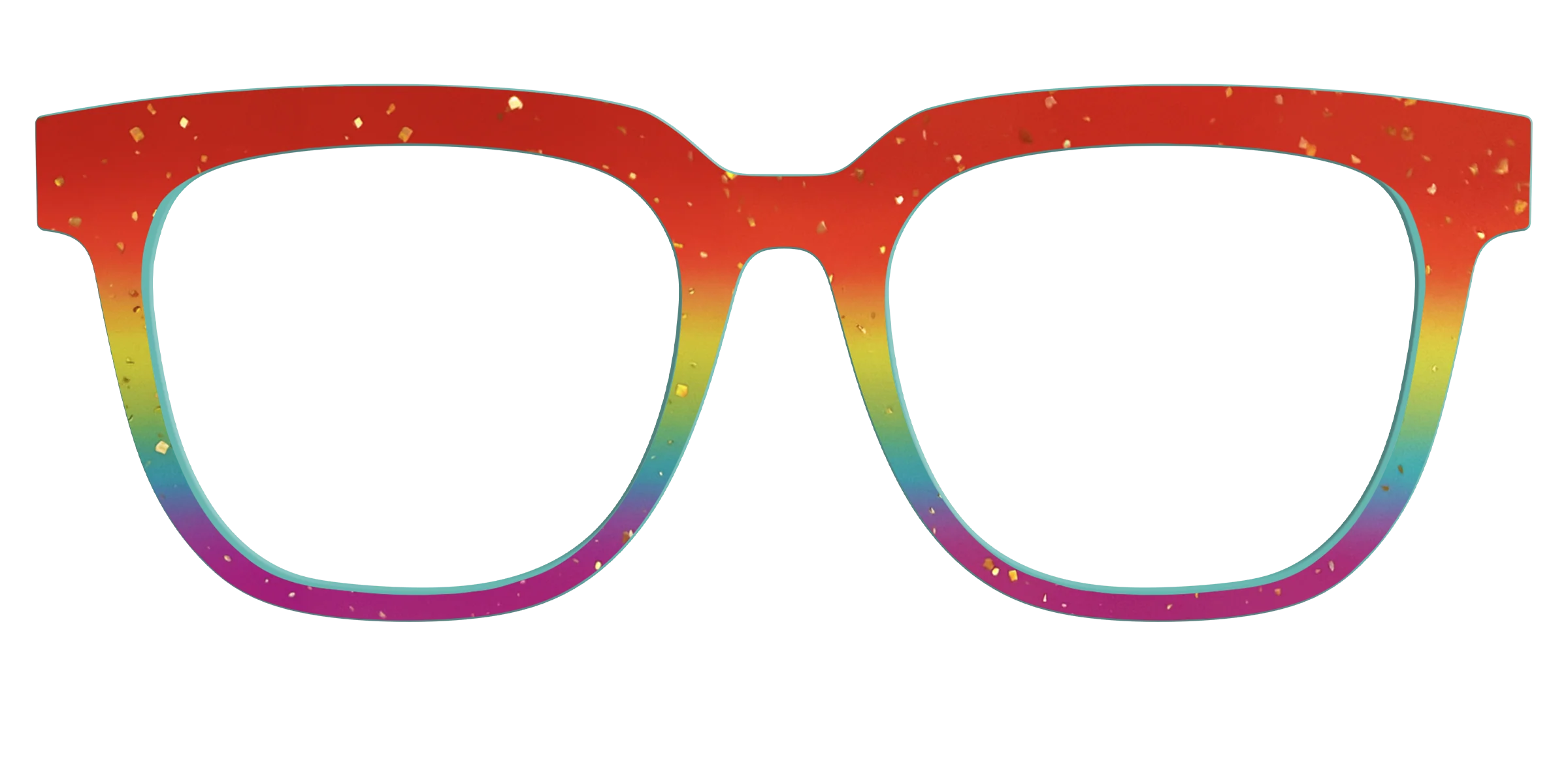 The Spectrum Gradient with Gold Flakes - Image 37