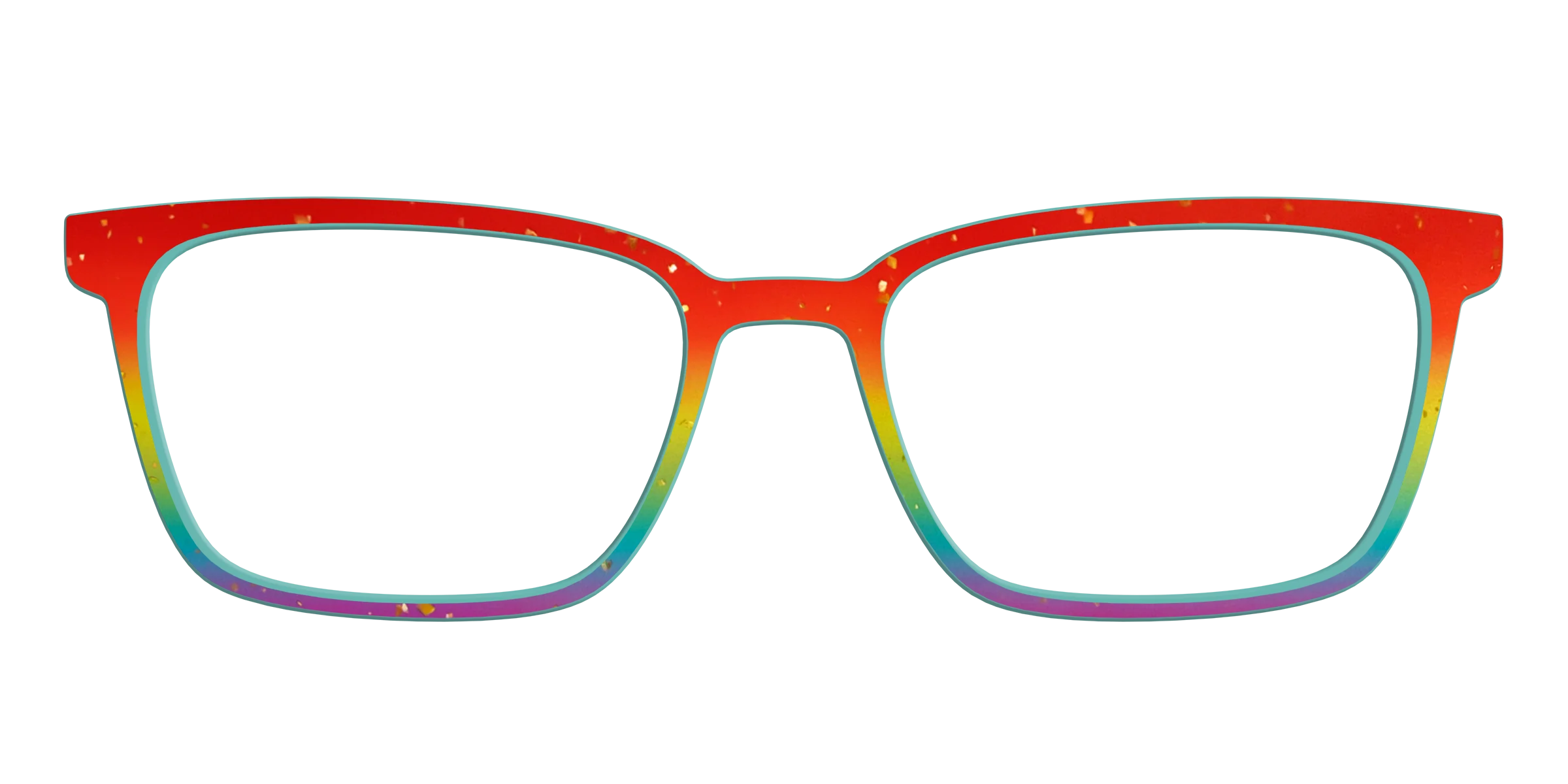 The Spectrum Gradient with Gold Flakes - Image 45
