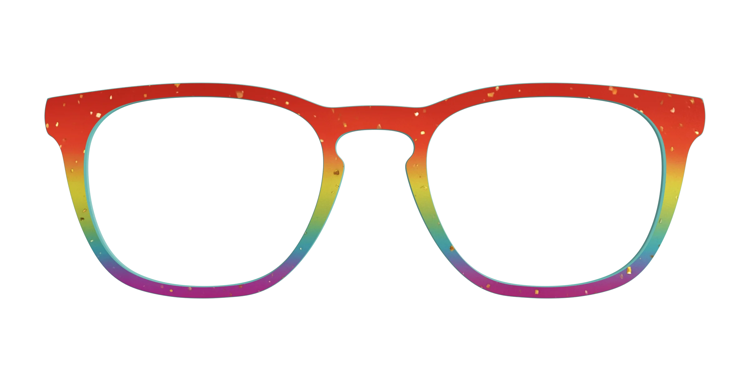The Spectrum Gradient with Gold Flakes - Image 7