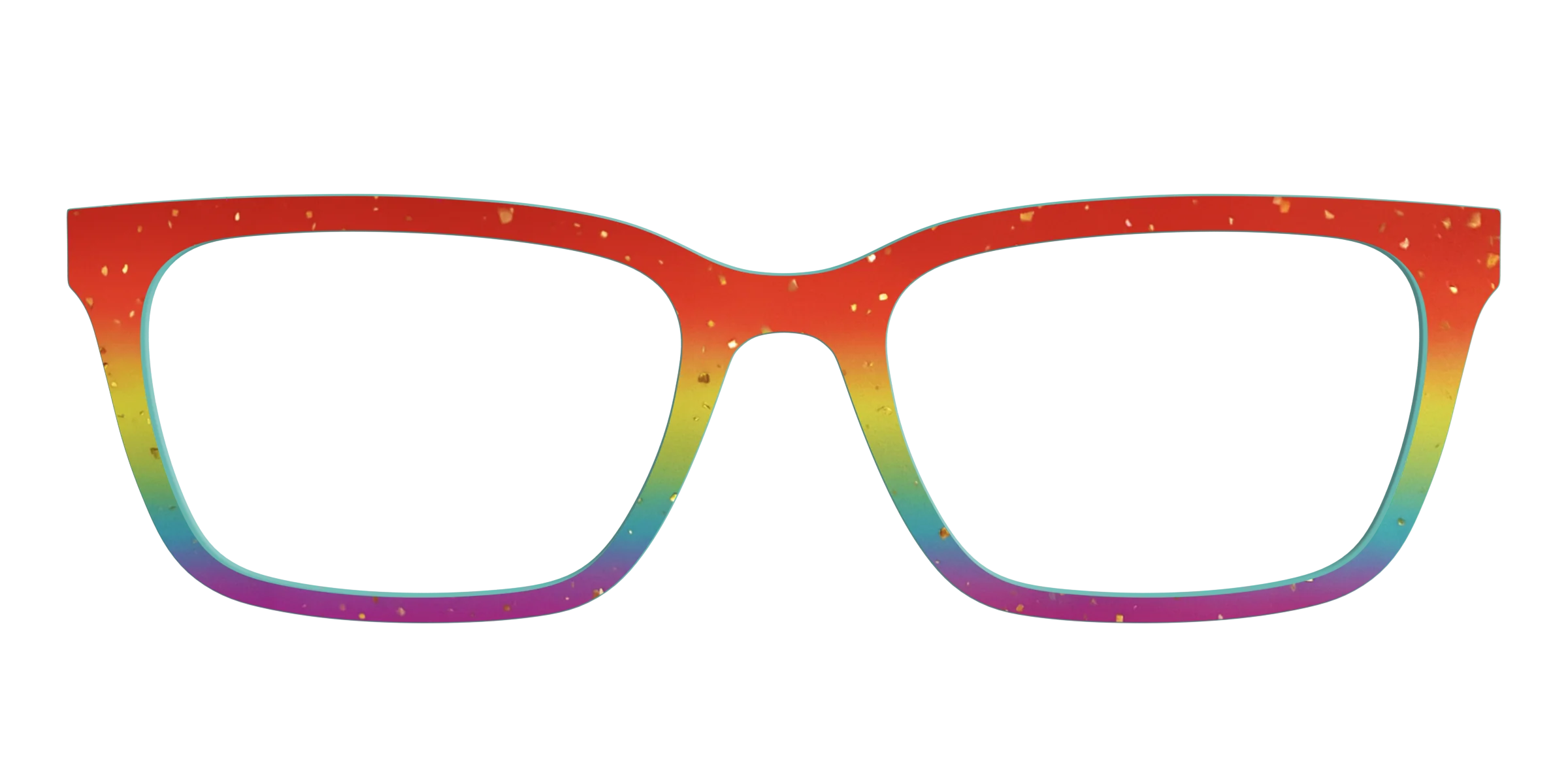 The Spectrum Gradient with Gold Flakes - Image 9