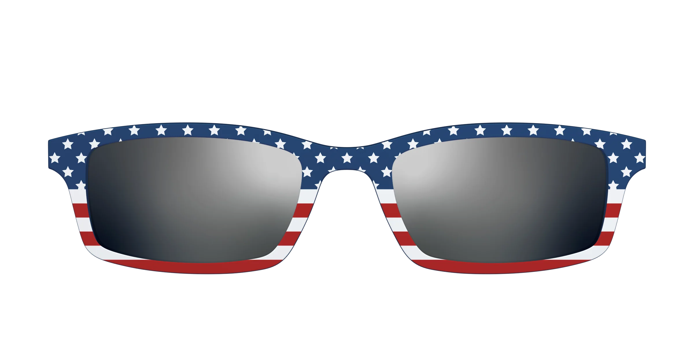 The Polarized Stars & Stripes Sun Top