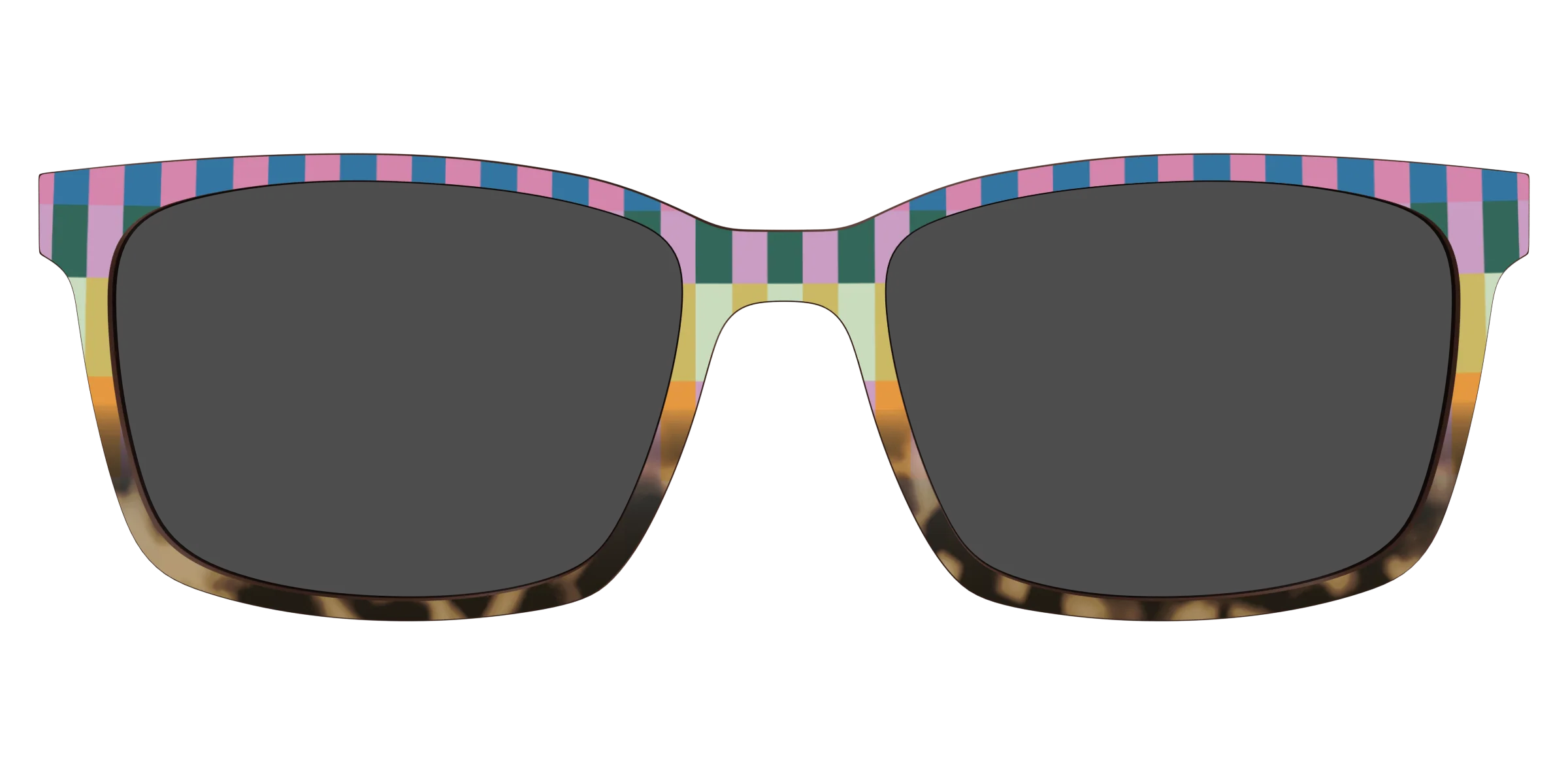 The Polarized Summer Stripes Tortoise Sun Top - Image 11