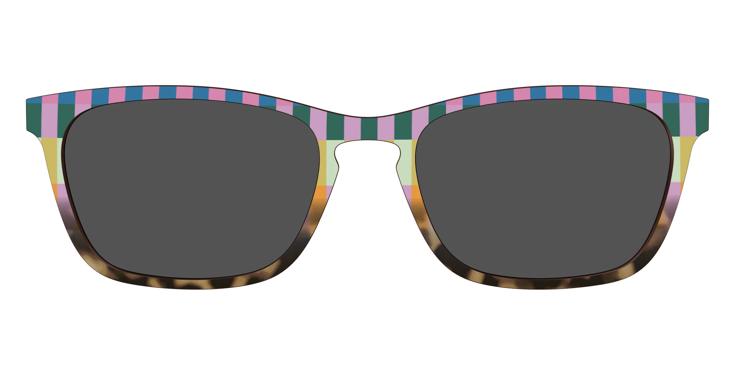 The Polarized Summer Stripes Tortoise Sun Top - Image 13