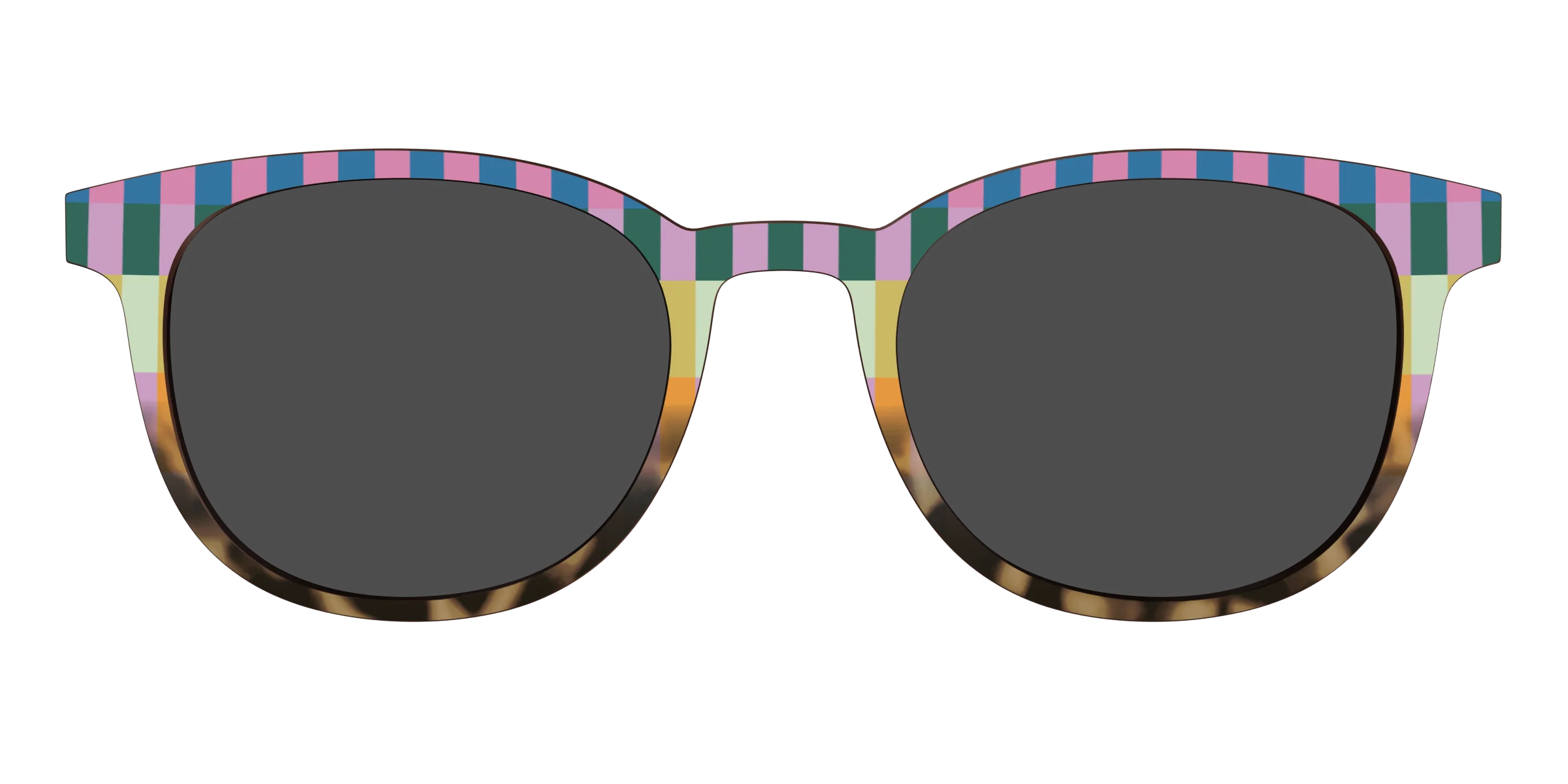 The Polarized Summer Stripes Tortoise Sun Top - Image 15