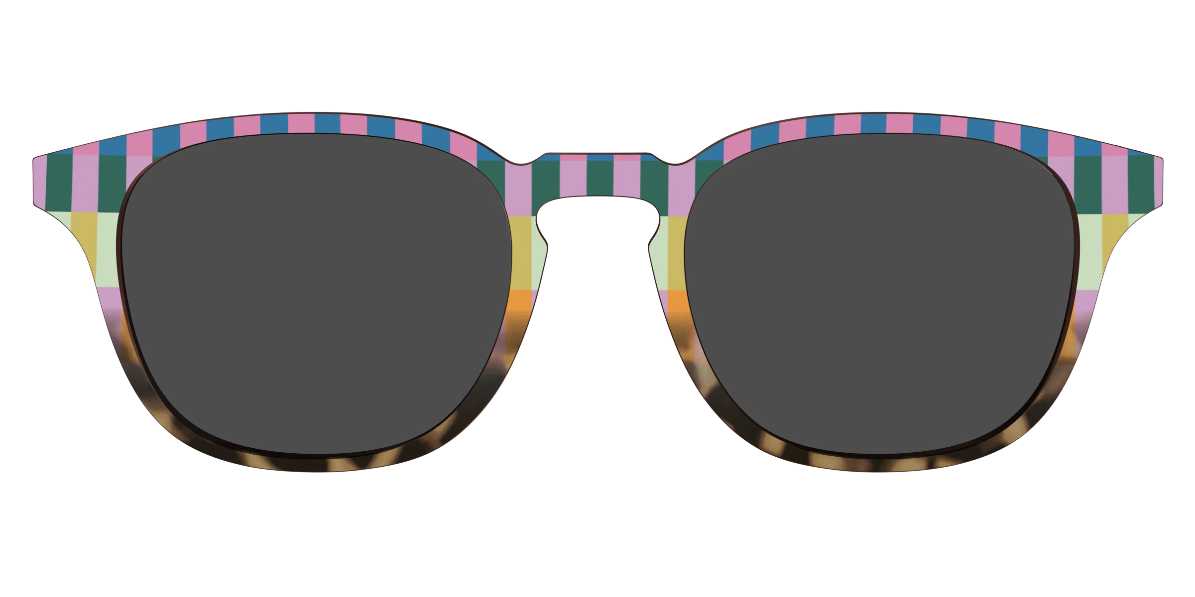 The Polarized Summer Stripes Tortoise Sun Top - Image 17