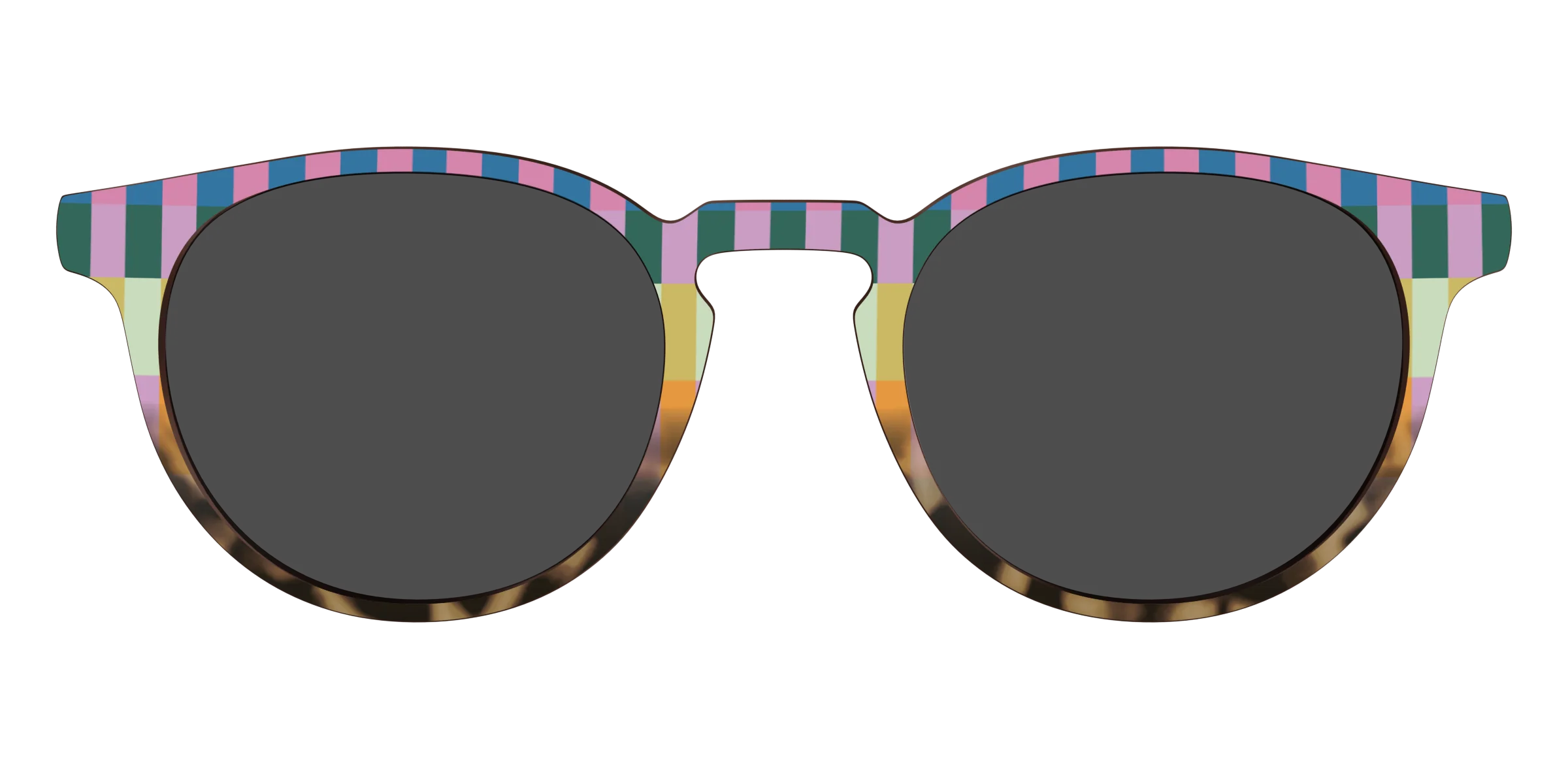 The Polarized Summer Stripes Tortoise Sun Top - Image 19