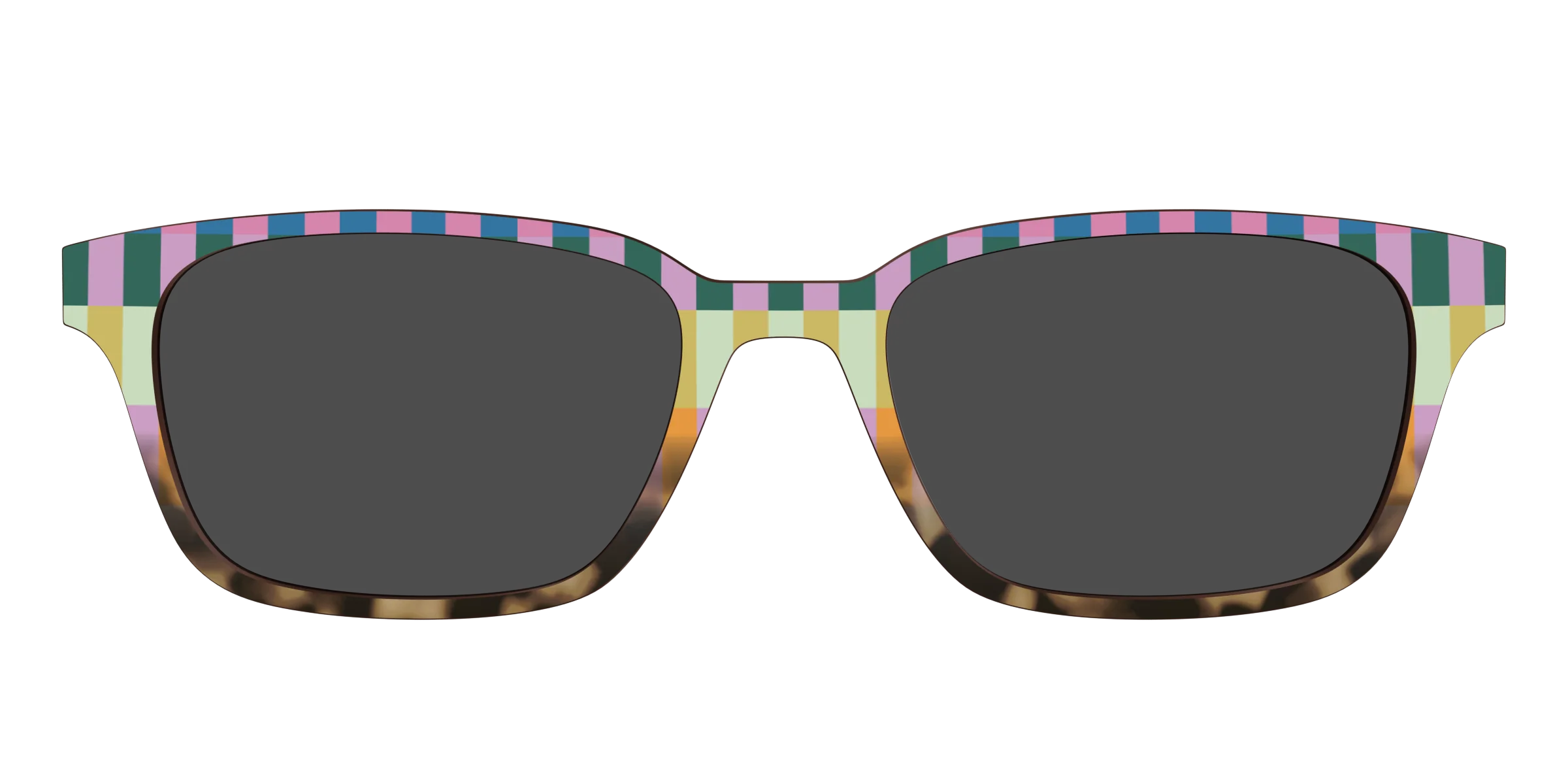 The Polarized Summer Stripes Tortoise Sun Top - Image 21