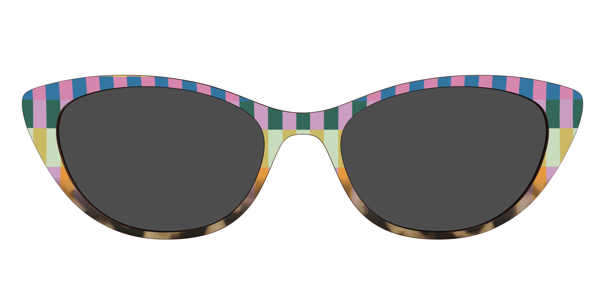 The Polarized Summer Stripes Tortoise Sun Top - Image 23