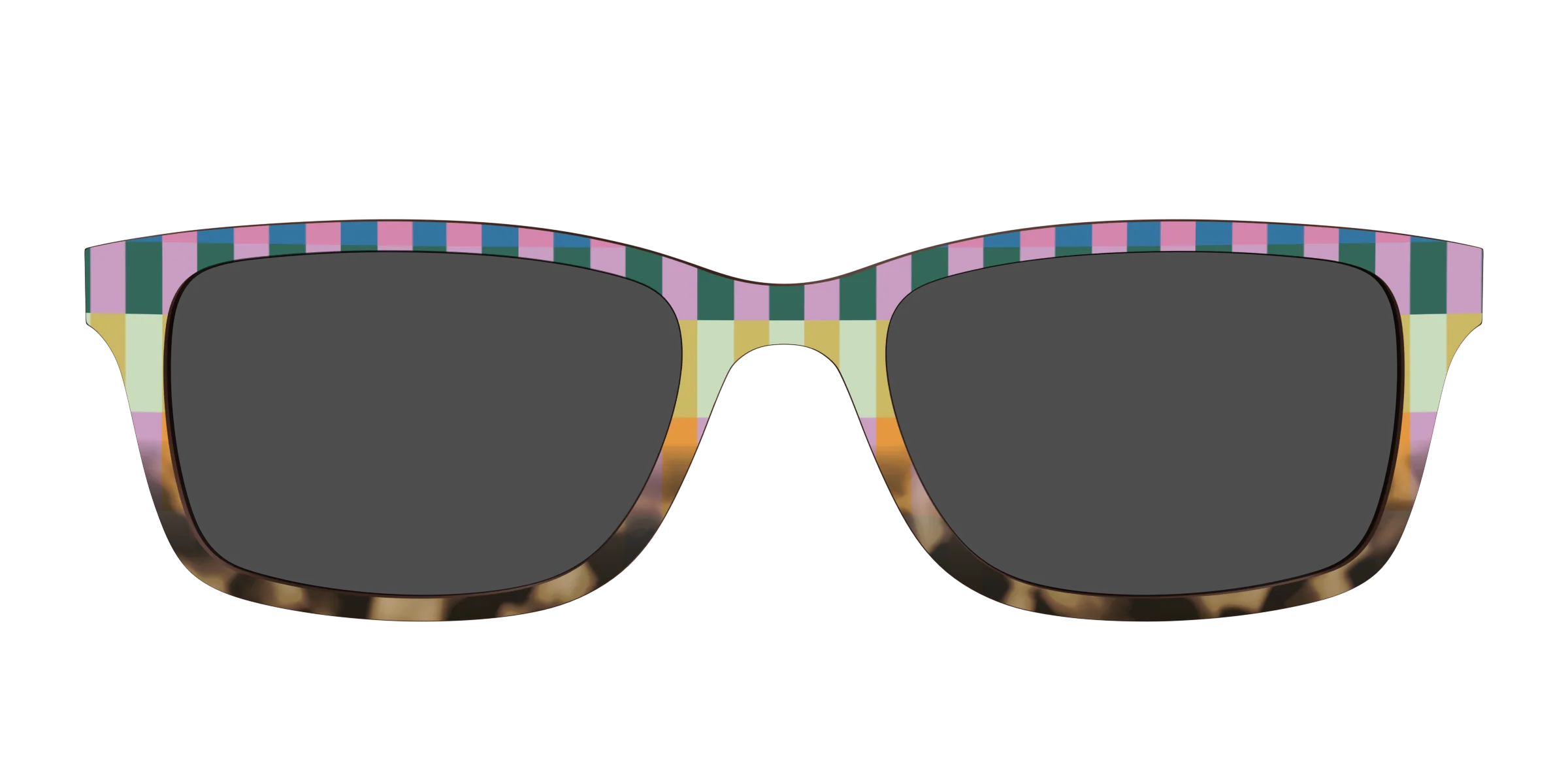 The Polarized Summer Stripes Tortoise Sun Top - Image 5