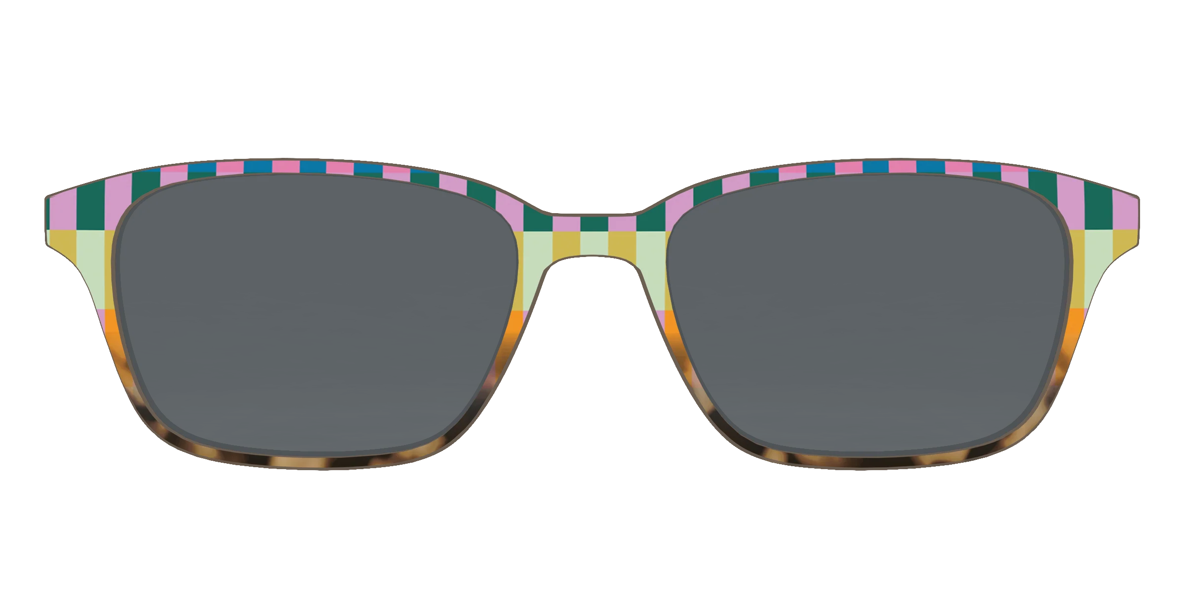 The Polarized Summer Stripes Tortoise Sun Top - Image 55