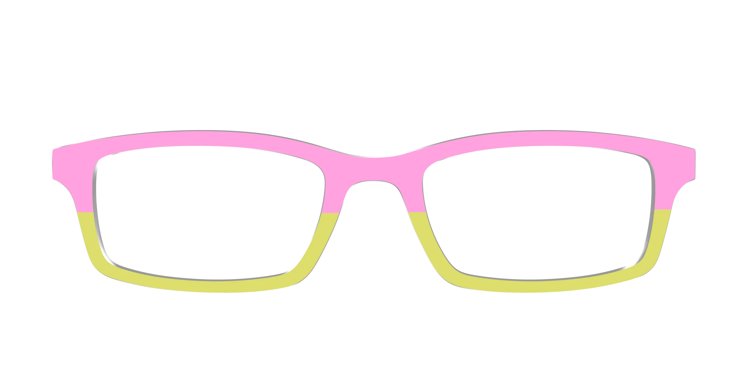 The Sweet Pea & Chartreuse Split