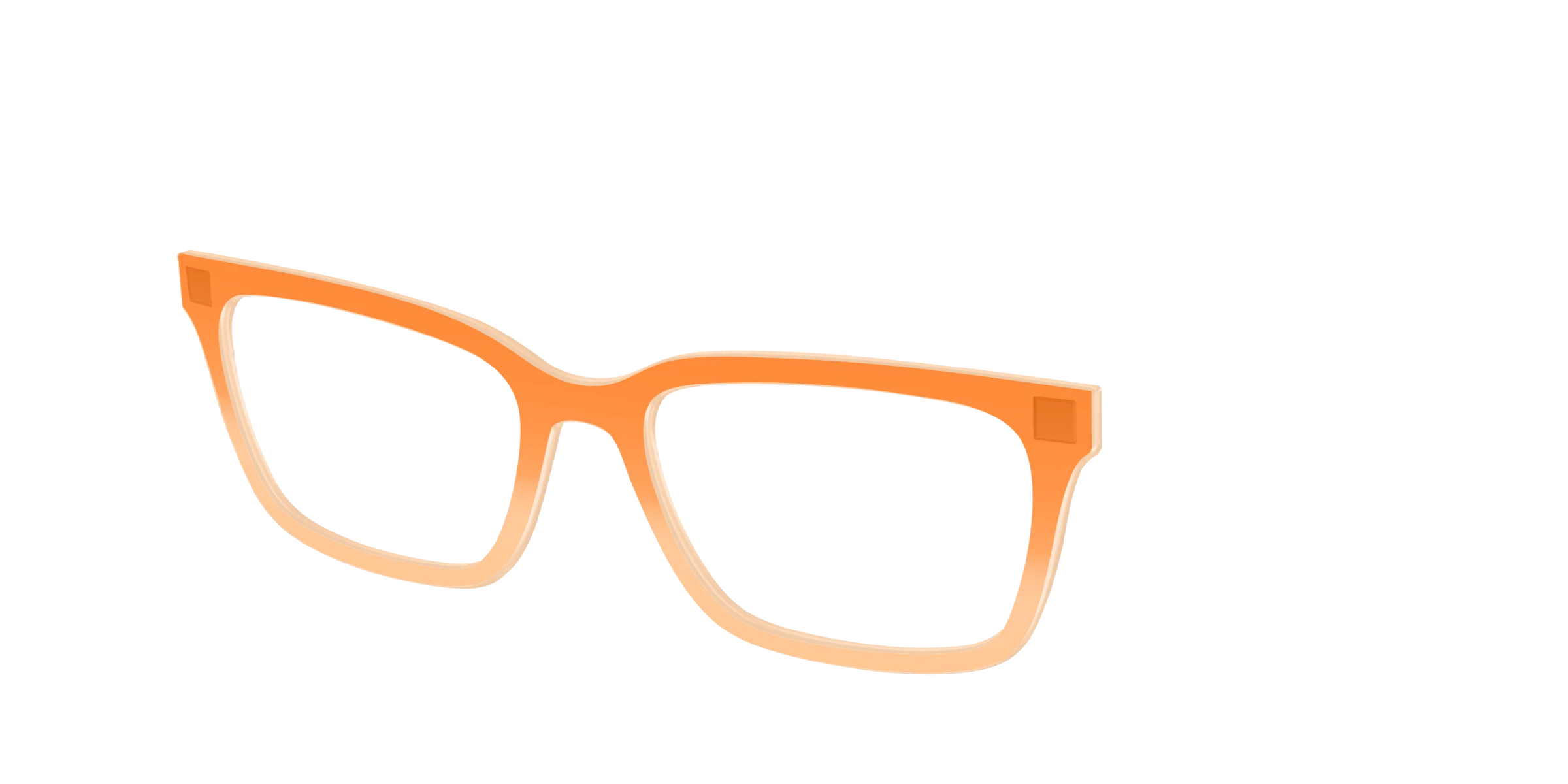 The Tangerine to Creamsicle Gradient Crystal - Image 10